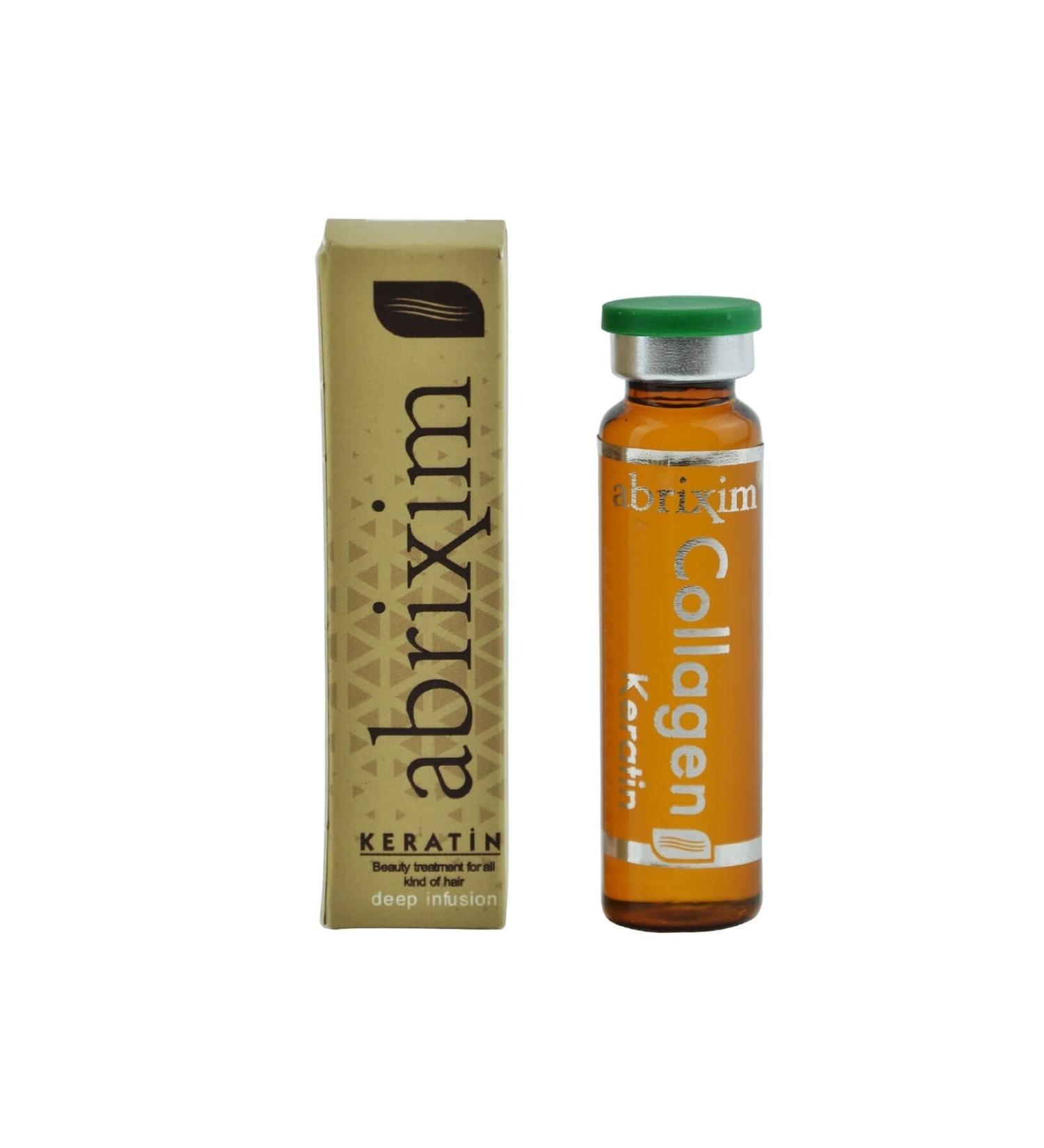 Abrixim Collagen Keratin Hair Vaccine - Buy Online on GoSupps.com
