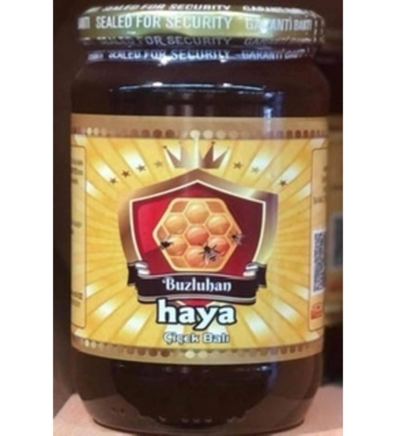 ABCDE Anzer Petek Buzluhan Haya Flower Honey 1 Kg
