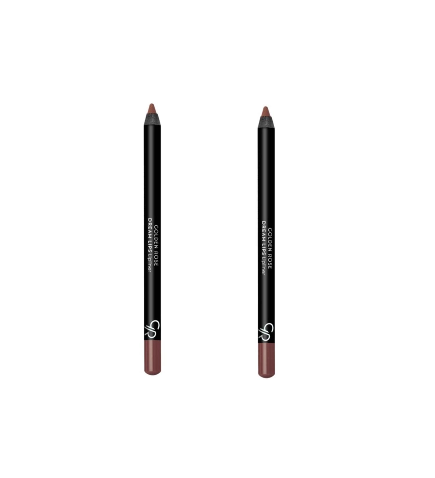 Golden Rose Dream Lips Lipliner No 504 2-pack