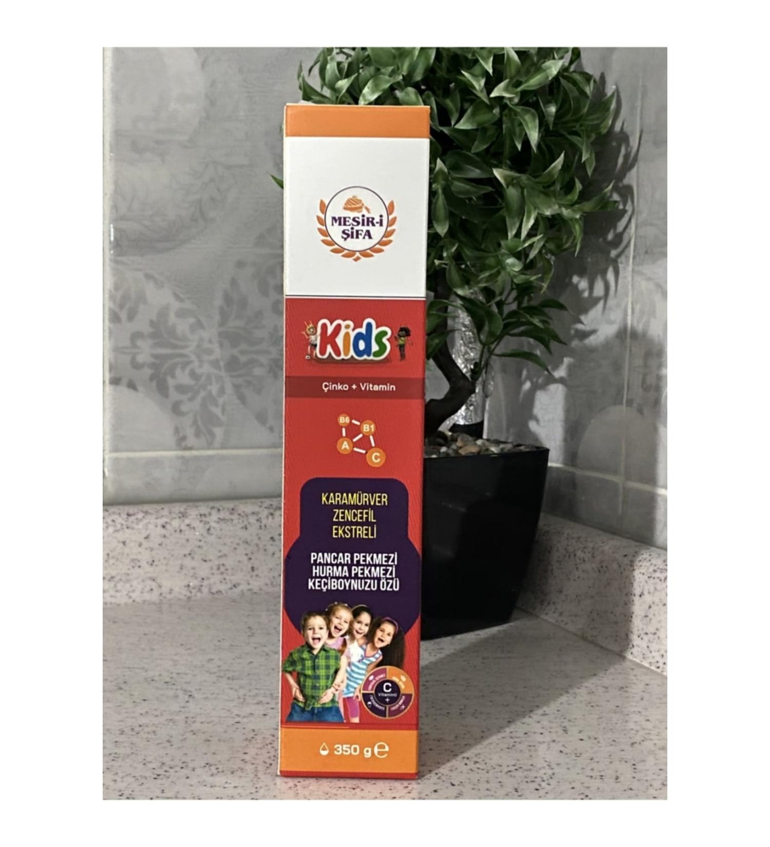 Mesirisifa Kids Carob Zinc + Vitamin