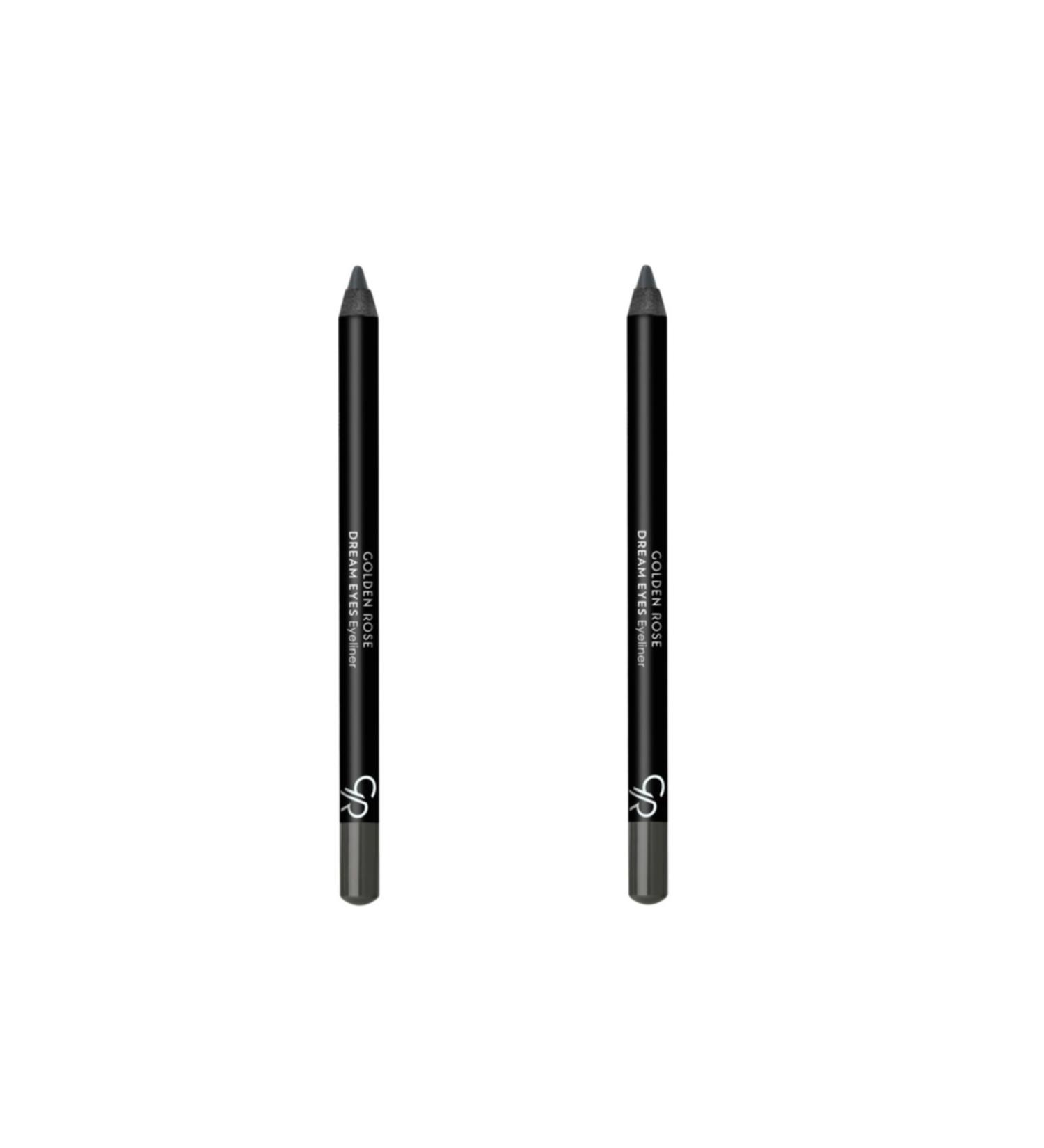 Golden Rose Dream Eyes Eyeliner No 402 2-pack