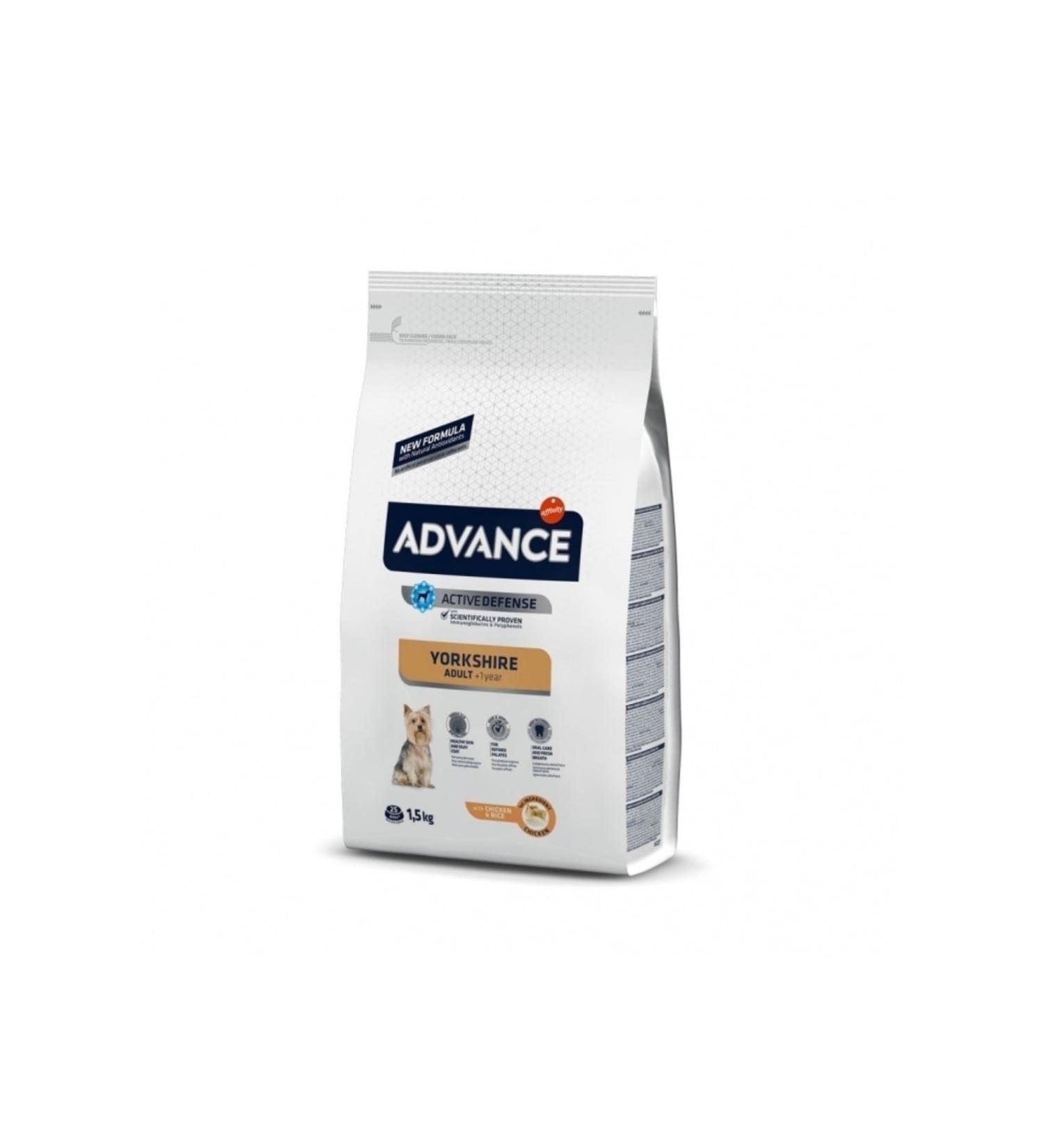Advance Yorkshire Terrier Special Adult Dog Food 1.5 Kg