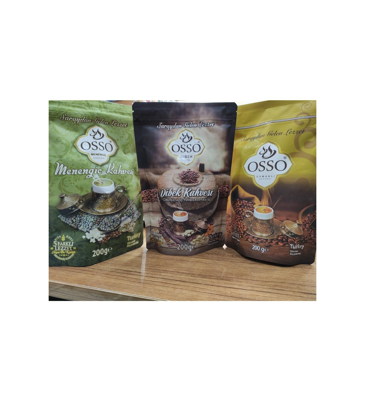 Osso Coffee Dibek Menengi Ottoman Coffee Set