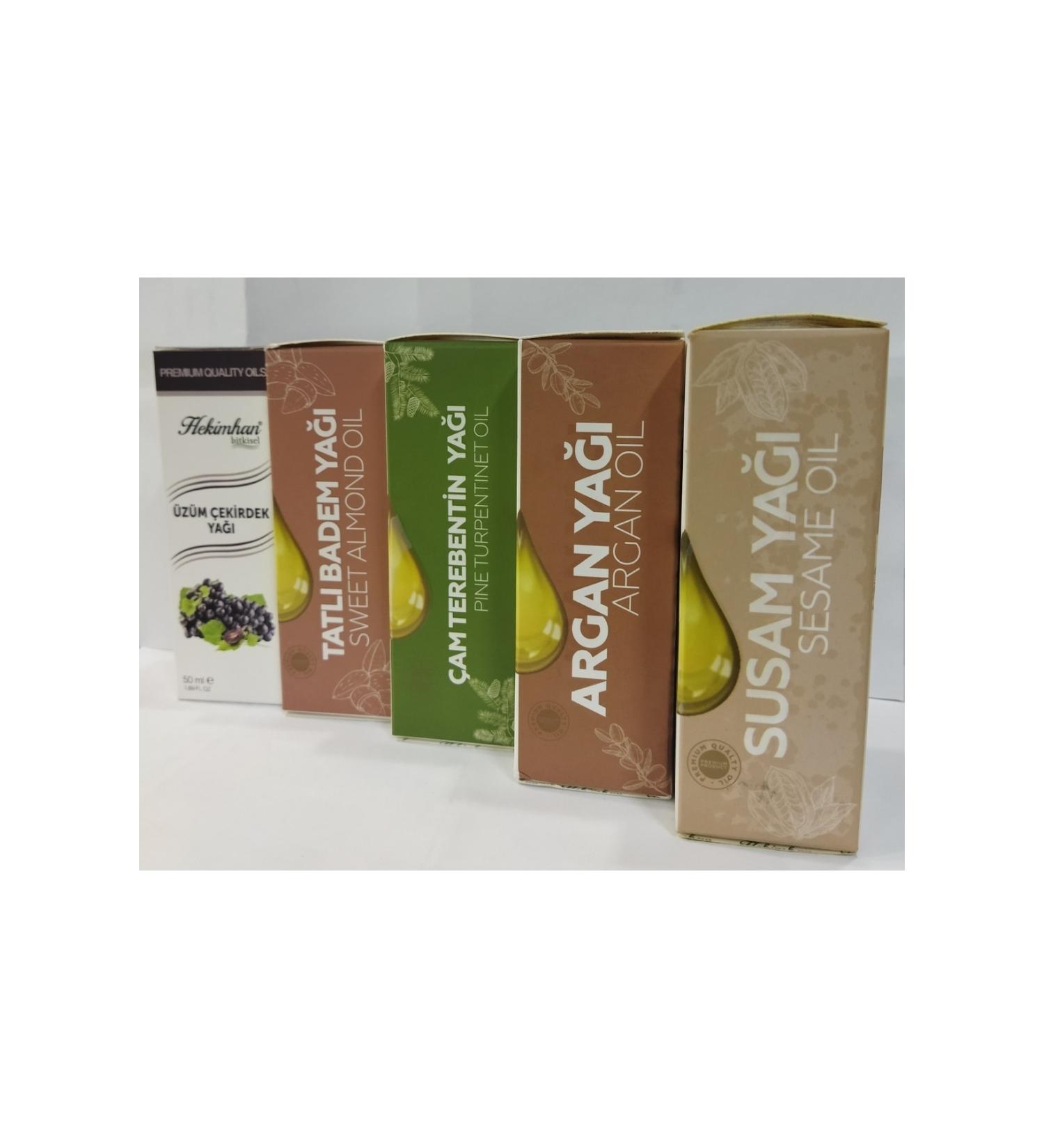 Hekimhan Hair and Skin Care Oils