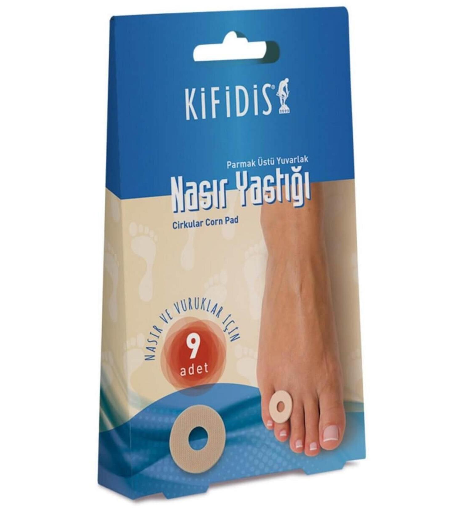 Kifidis Brand: Finger Callus Pillow 010 Category: Foot Cream