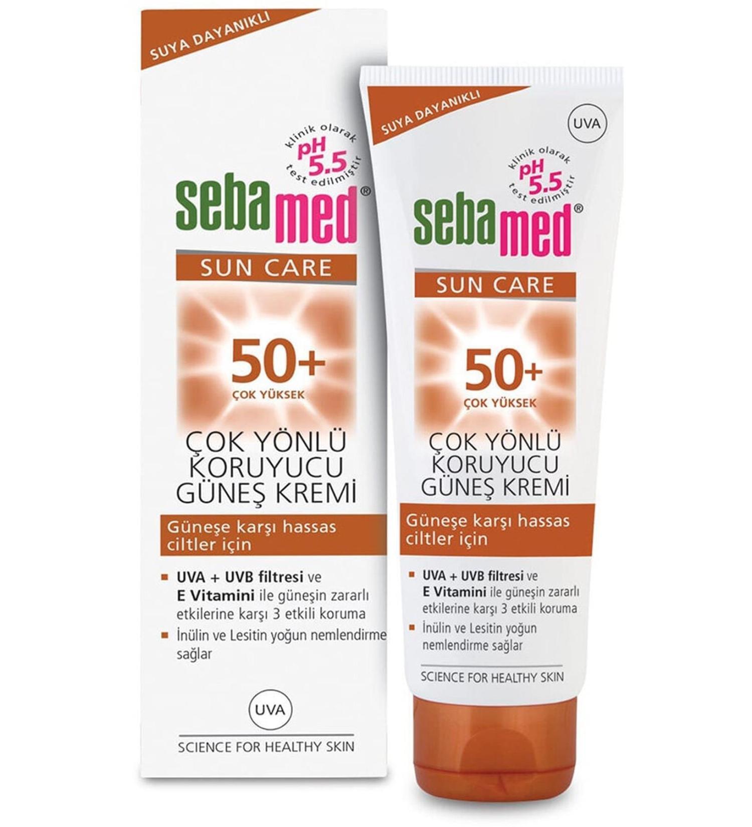 Sebamed Brand: Sun Cream Spf 50 75 Ml Category: Face Sun Cream