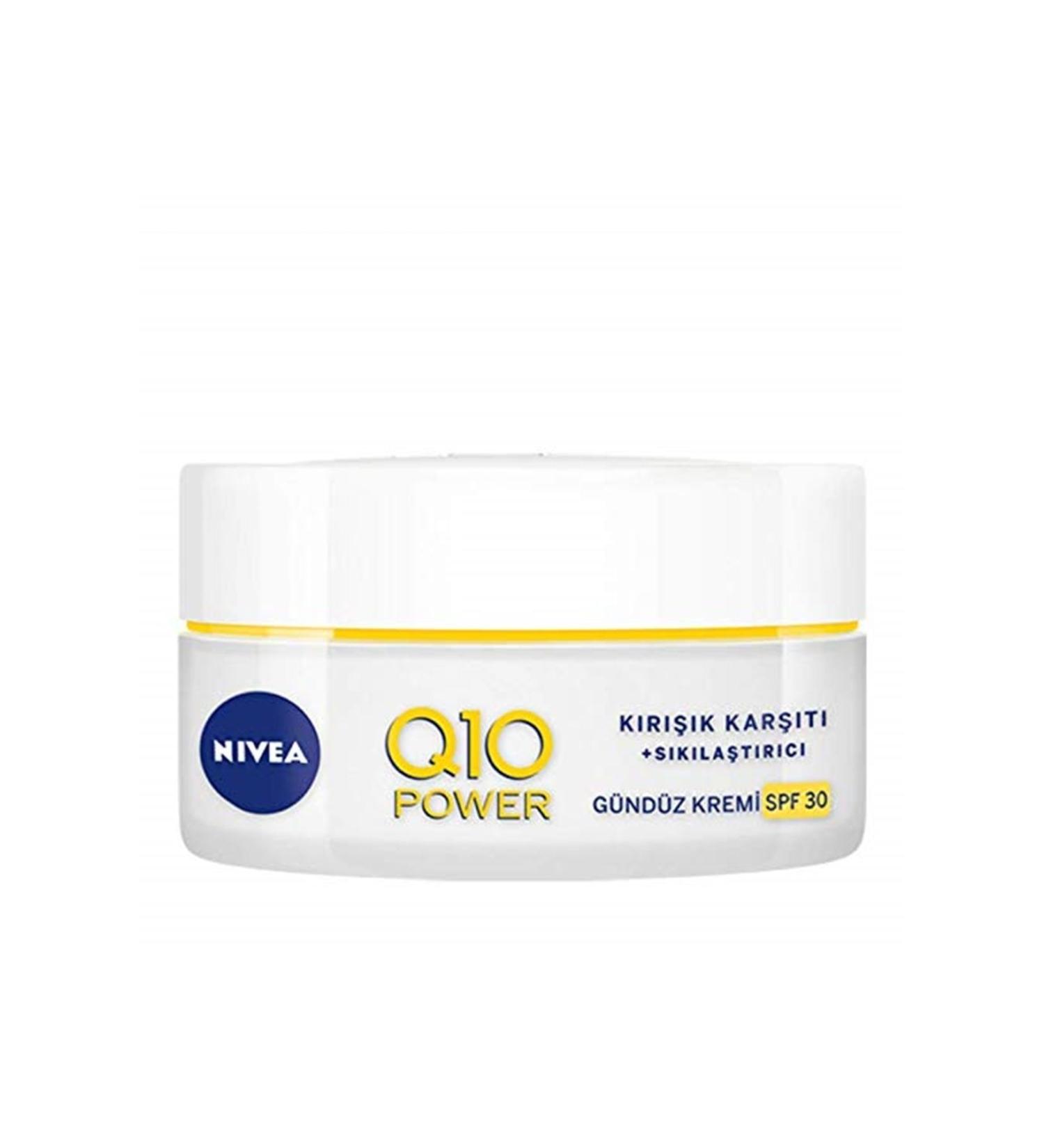 NIVEA Q10 High Sun Protection Day Cream Spf 30 - Buy Online on GoSupps.com