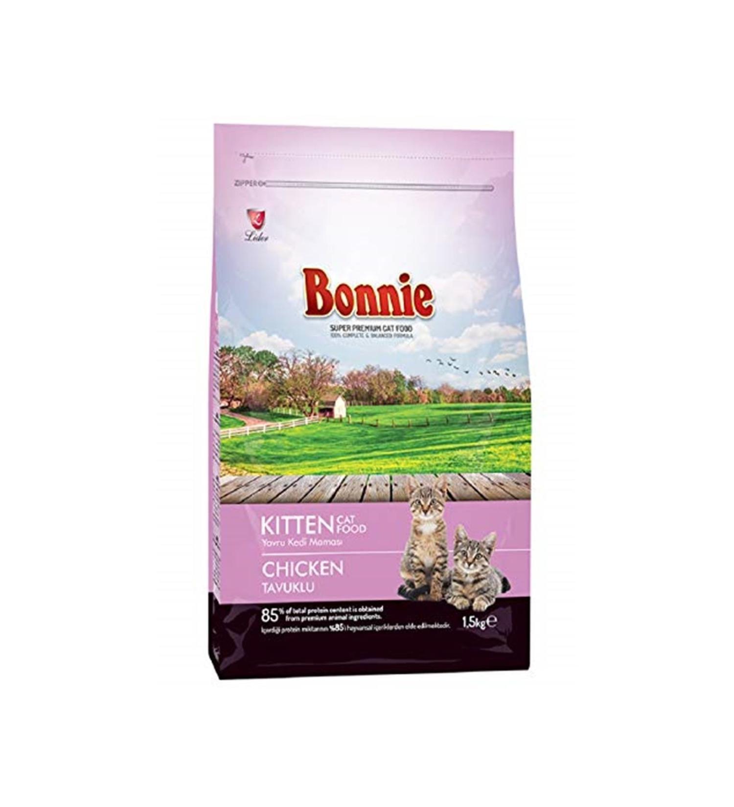 Bonnie Kitten Cat 36 19 Chicken 1 5 kg