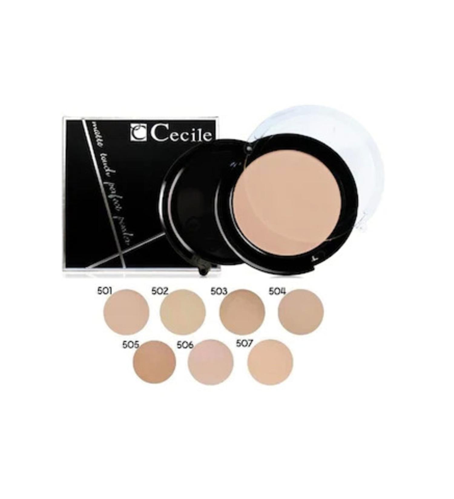 Cecile Wet and Dry Use Matte Powder 502