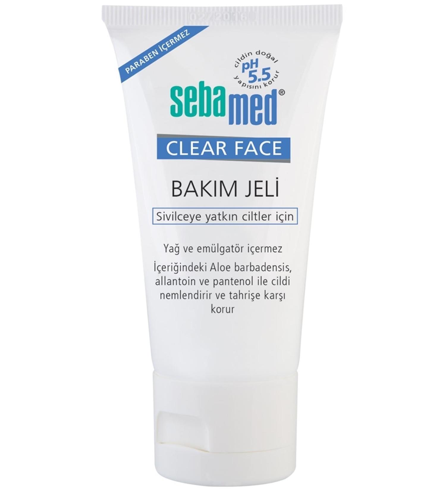 Sebamed Brand: Clear Face Care Gel 50 Ml Category: Shower Gel