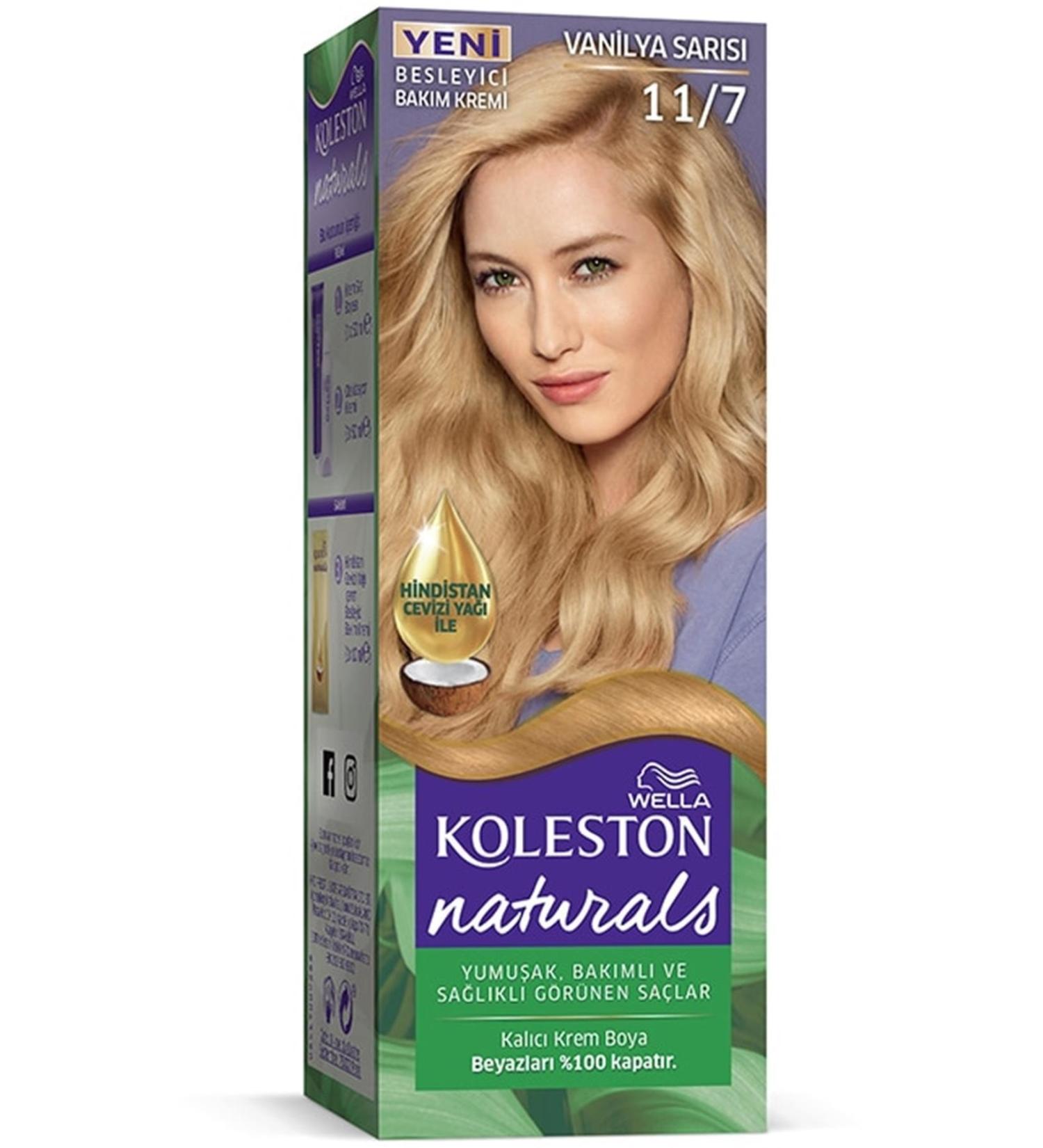 Wella Brand: Koleston Naturals Hair Dye 11/7 Vanilla Blonde Category: Hair Dye - Buy Online on GoSupps.com
