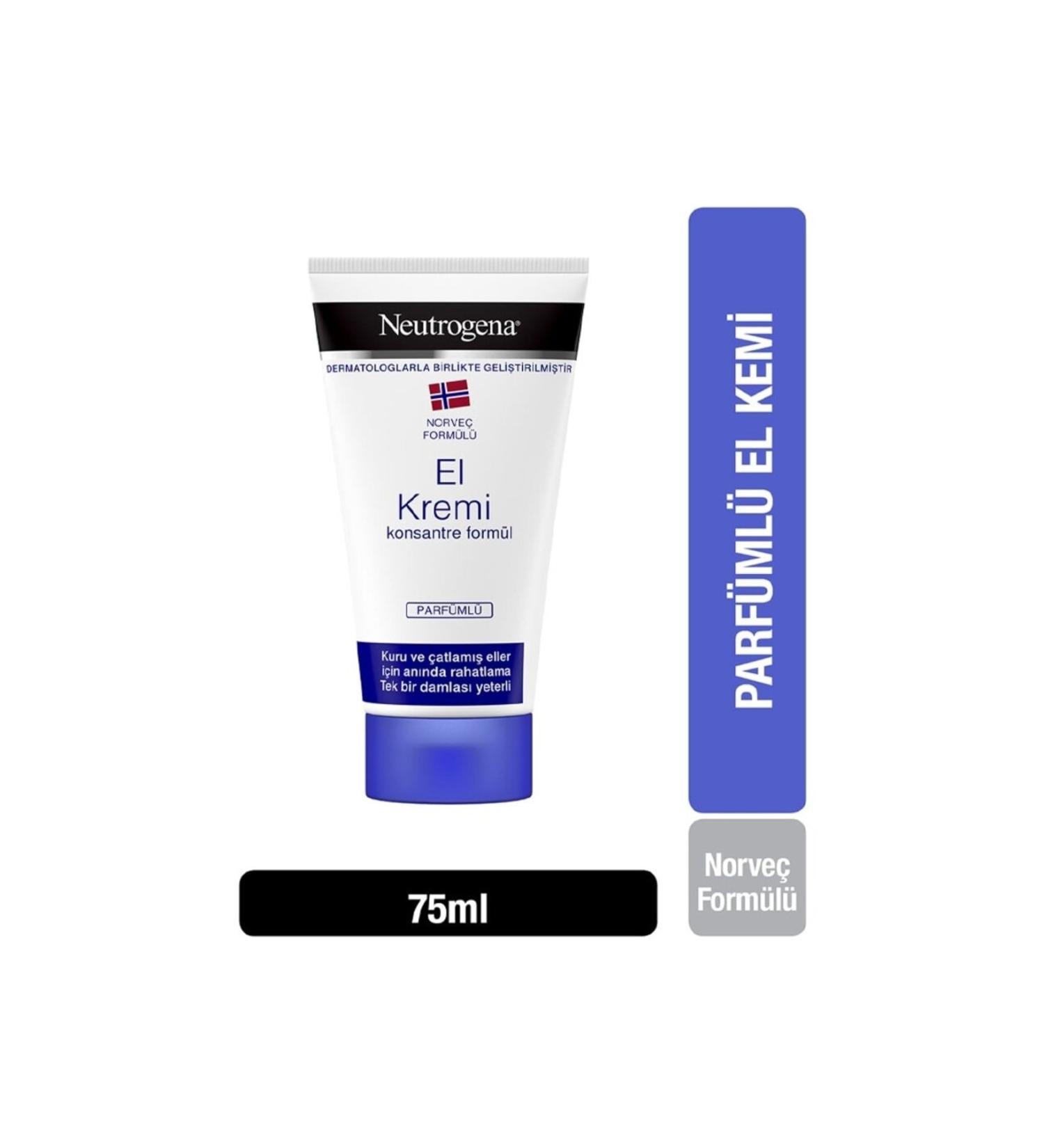 Neutrogena Hand Cream Perfumed 75 Ml Care Cream