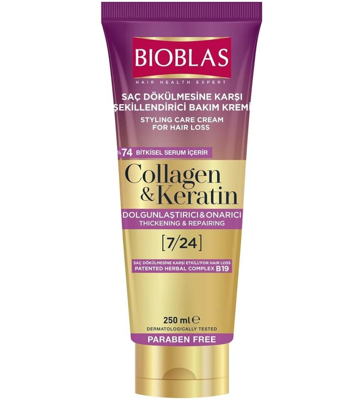 Bioblas Brand: Styling Cream 250 Ml Category: Hair Styling Cream And Wax