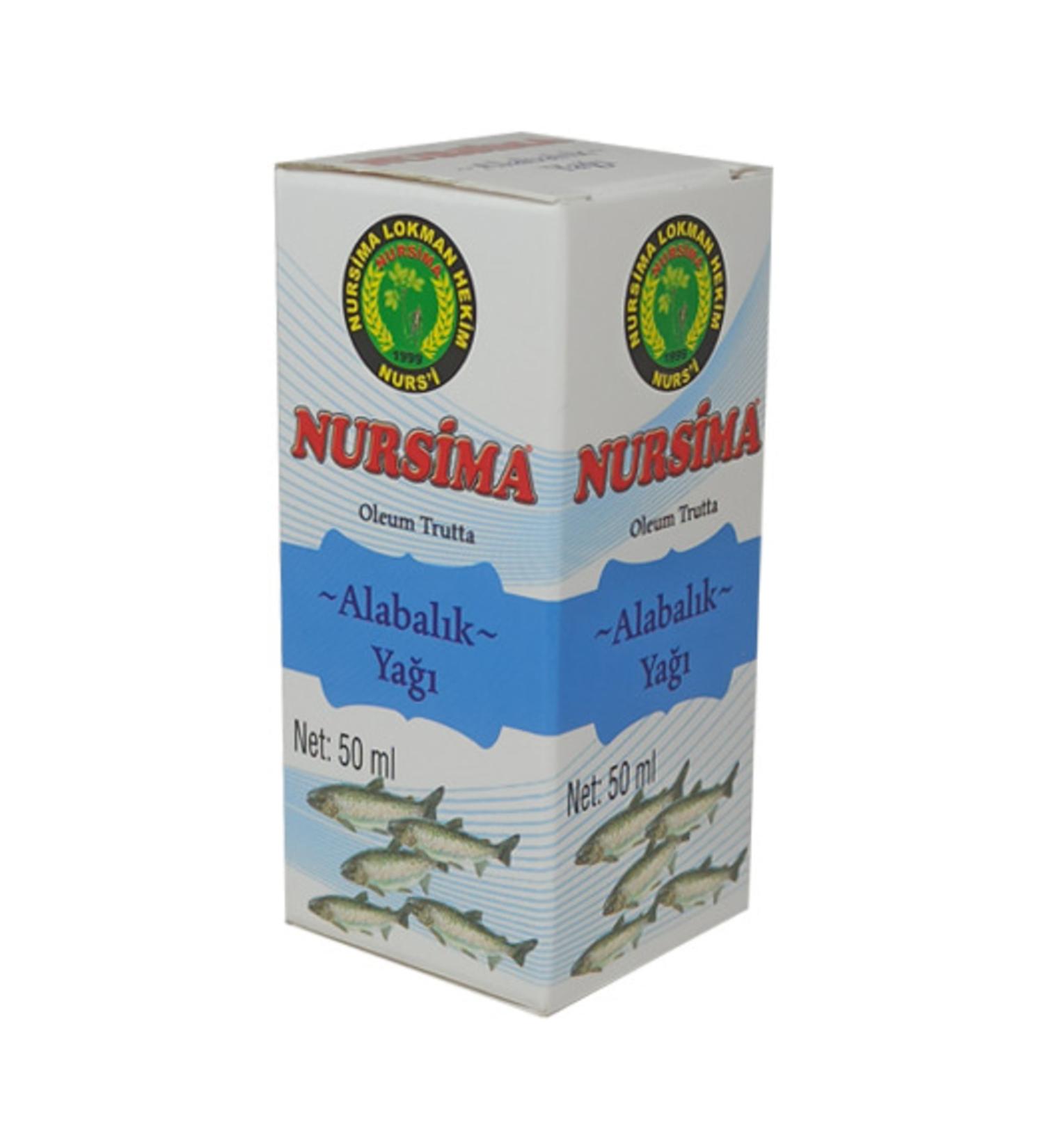 Nursima Trout Oil 50 ml
