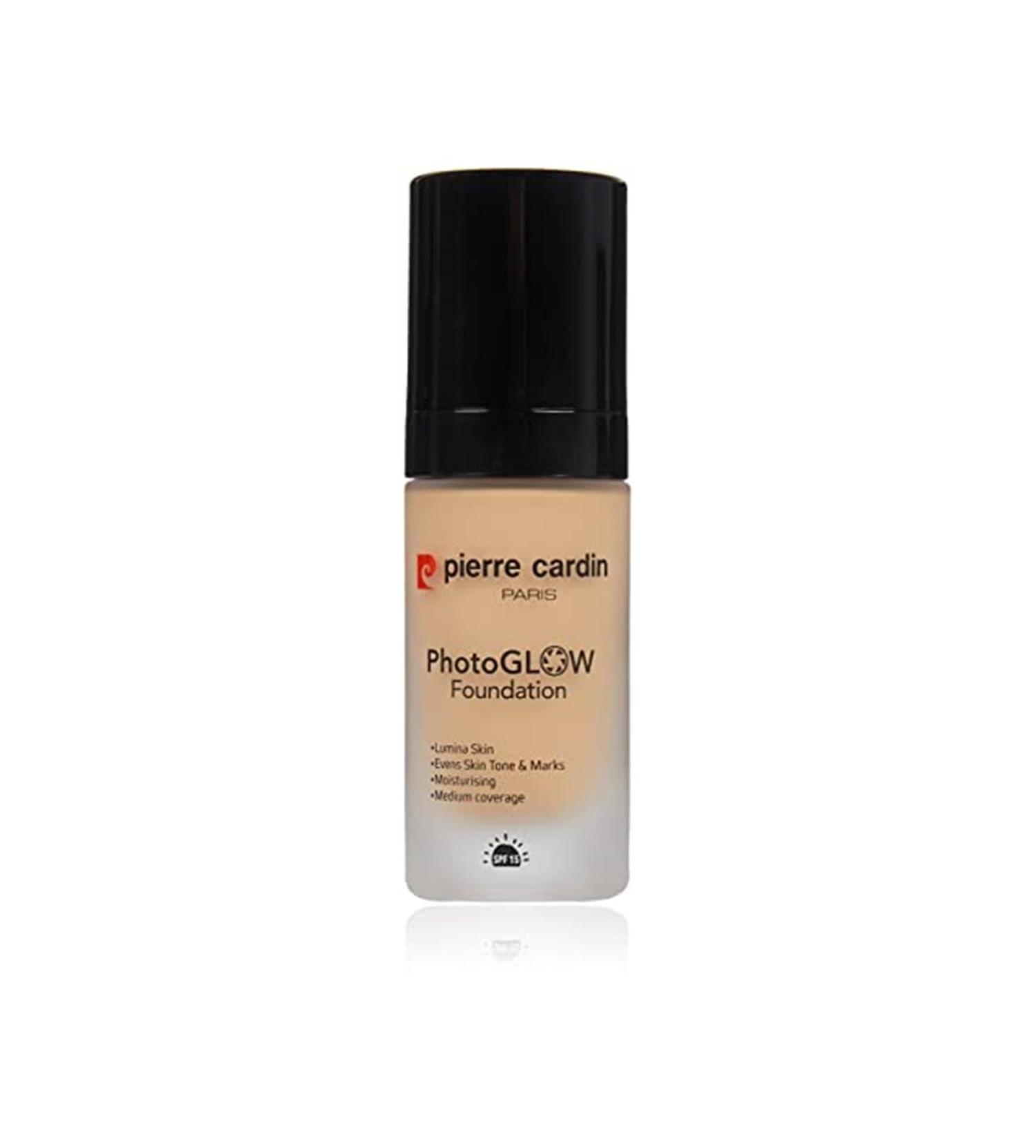 Pierre Cardin Photoglow Luminous Foundation Tan Skin With Beige Warm