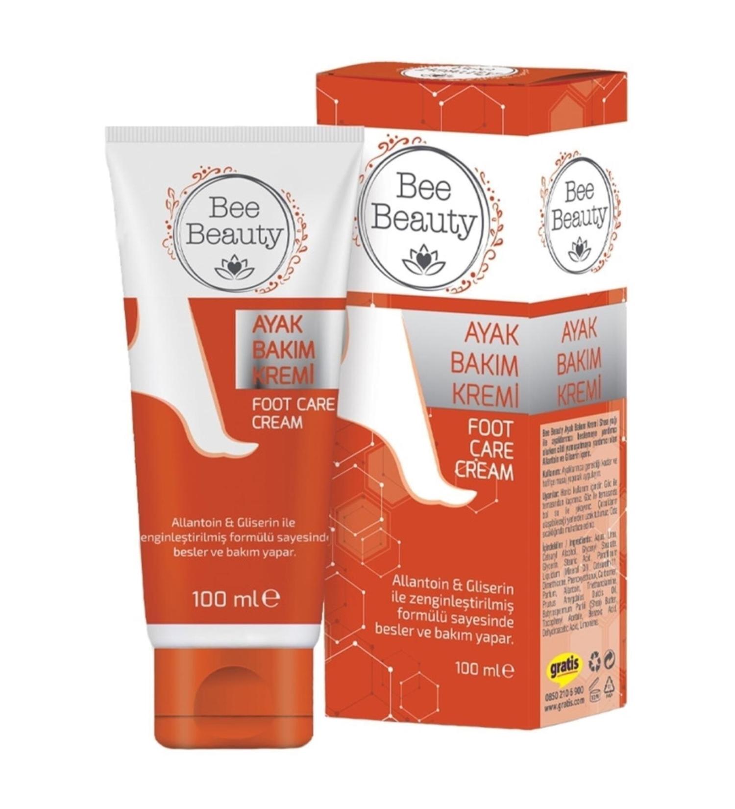 Bee Beauty Foot Care Cream 100 Ml