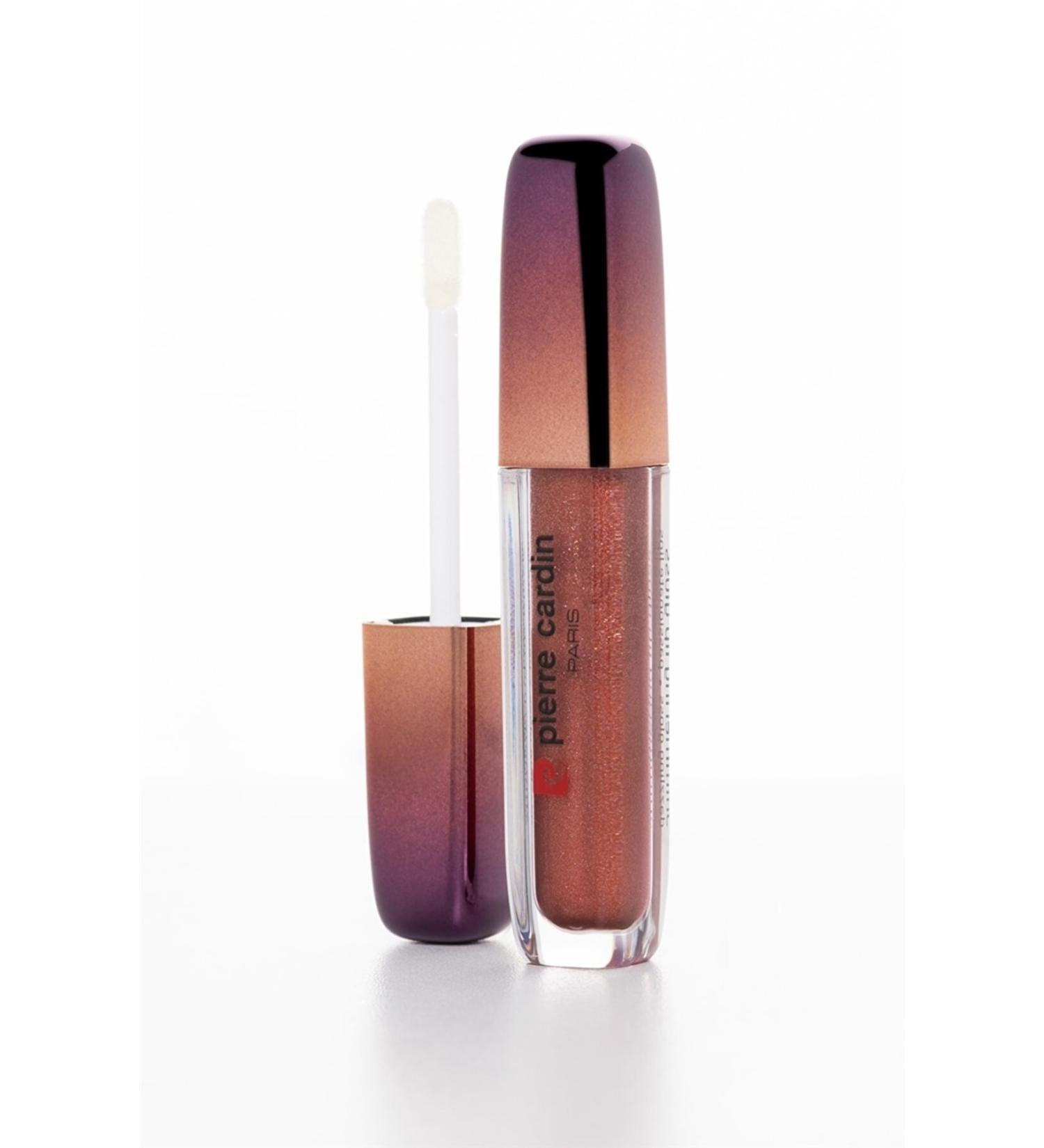 Pierre Cardin Shimmering Lipgloss Pearlescent Shiny Liquid Lipstick - Cinnamon 609 11306 - Buy Online on GoSupps.com