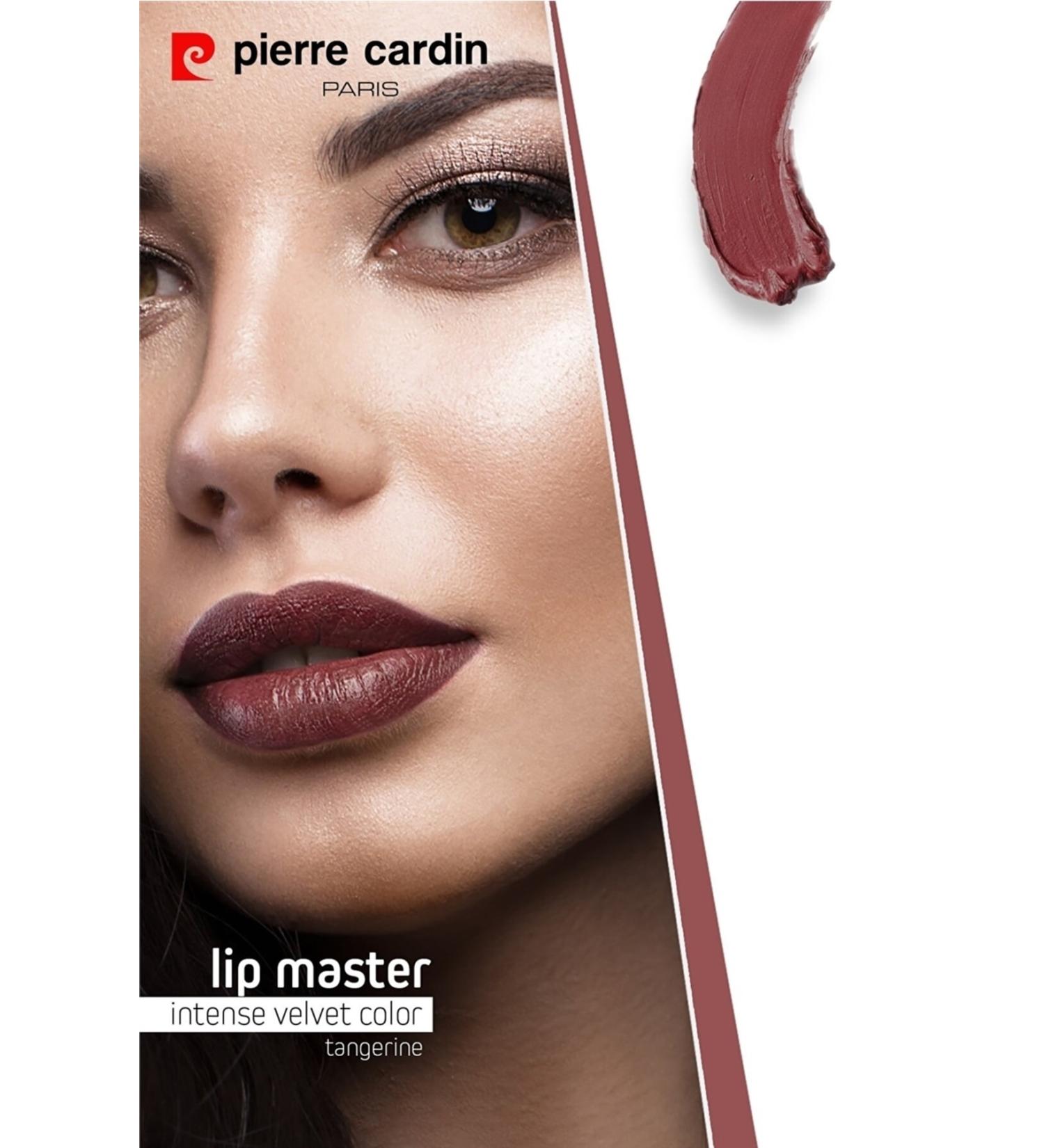 Pierre Cardin Lip Master Liquid Lipstick Tangerine - Buy Online on GoSupps.com
