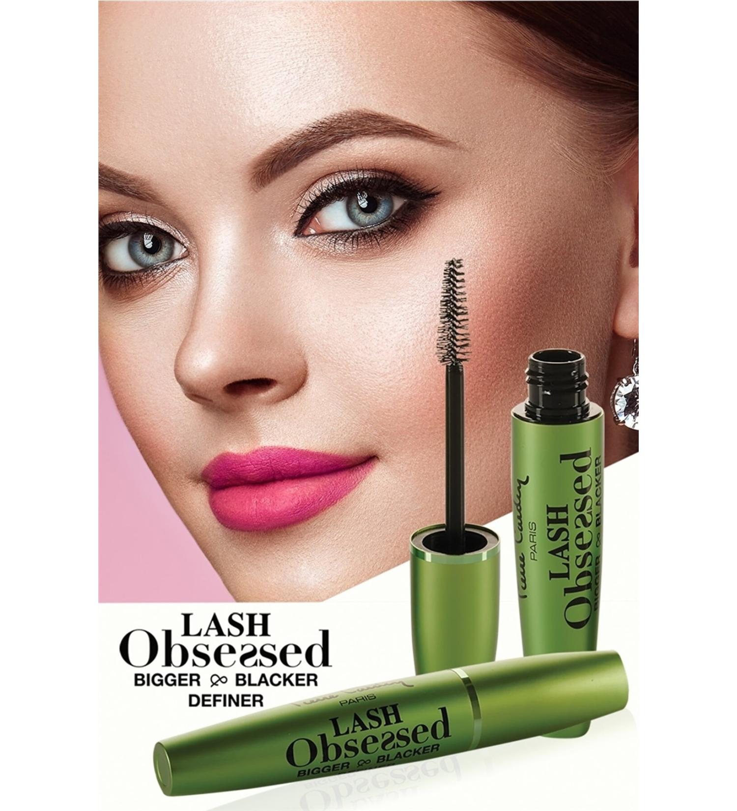 Pierre Cardin Lash Obsessed Black Mascara 10 Ml - Black 505 13267 - Buy Online on GoSupps.com