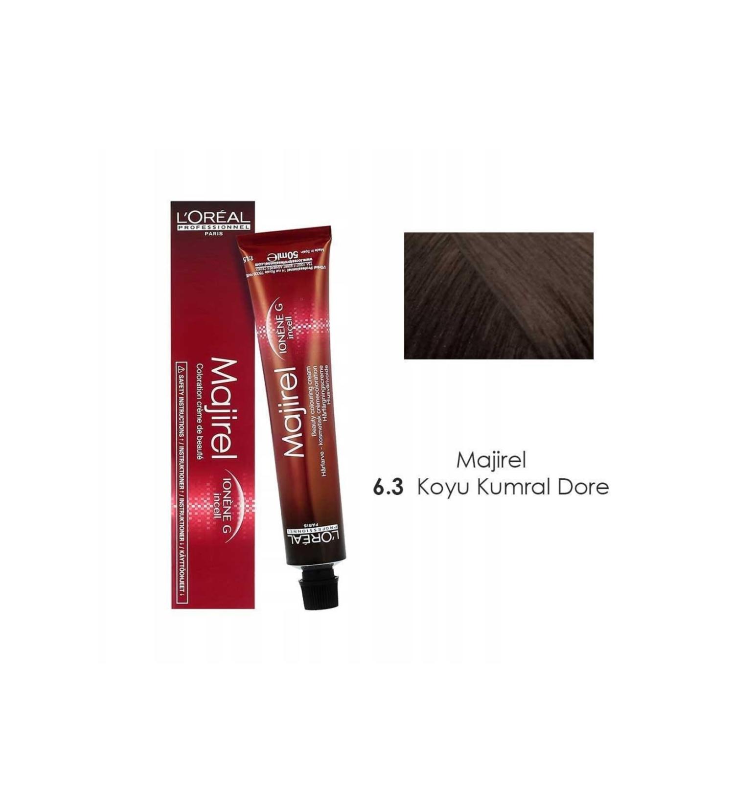 Majirel Loreal Professional Hair Dye Eu Abs Ht/rc 6.3 14b V049