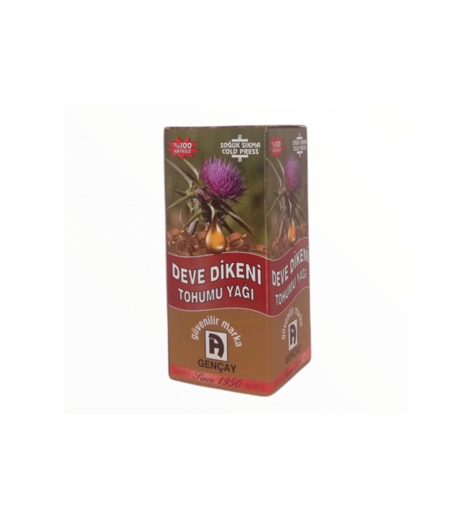 Gencay Spice Camel Thistle Seed Oil 50 cc