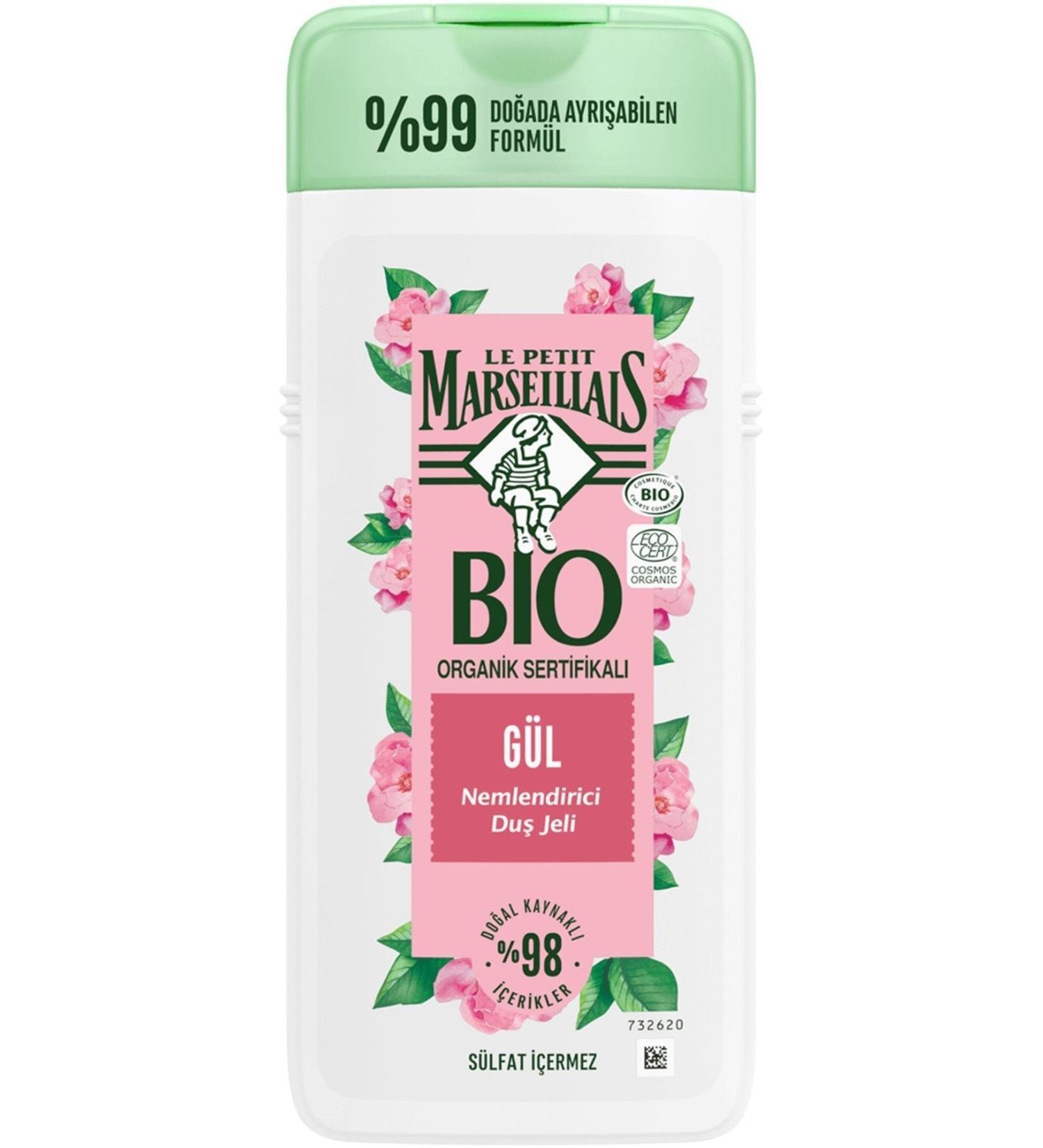 Le Petit Marseillais Brand: Shower Gel Bio Organic Rose 400 Ml Category: Shower Gel