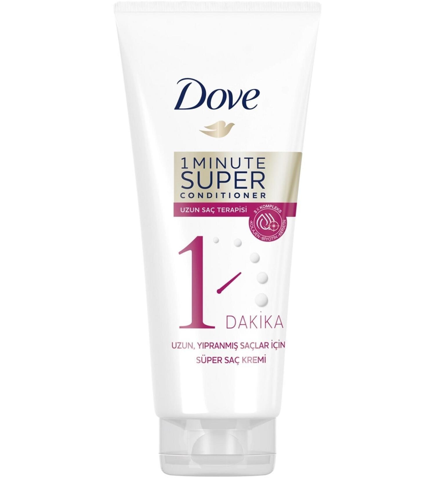 Dove Brand: Hair Conditioner Long Hair Therapy 1m 170 Ml Category: Hair Conditioner