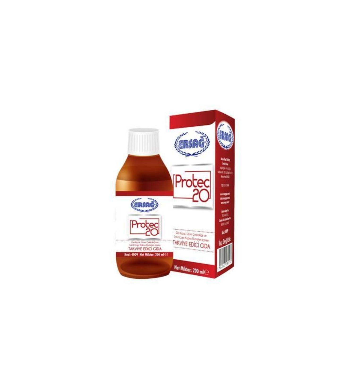 Ersag Protec 20-200 Ml X2