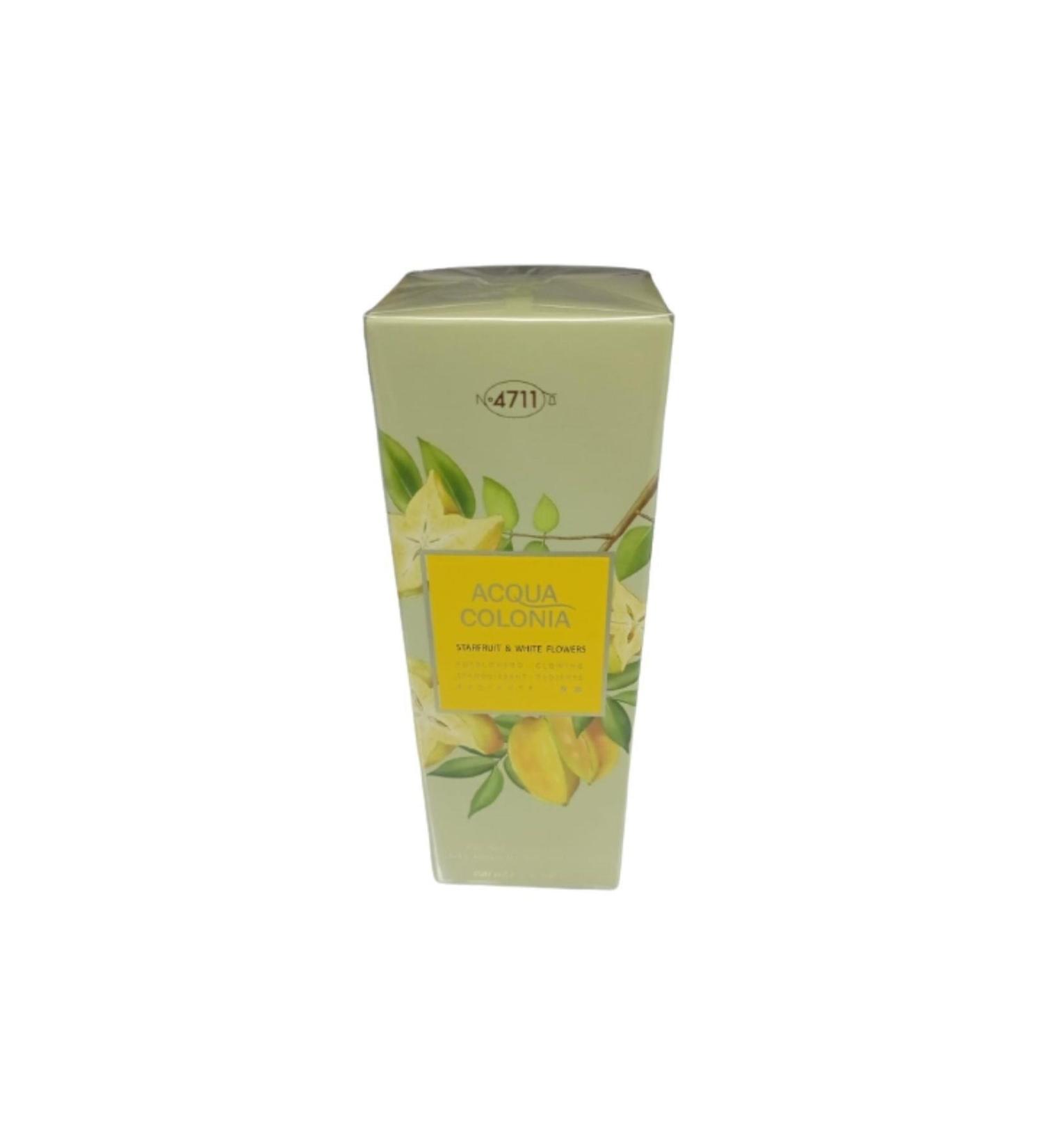 4711 Acqua Colonia Starfruit & White Flowers Shower Gel 200 Ml