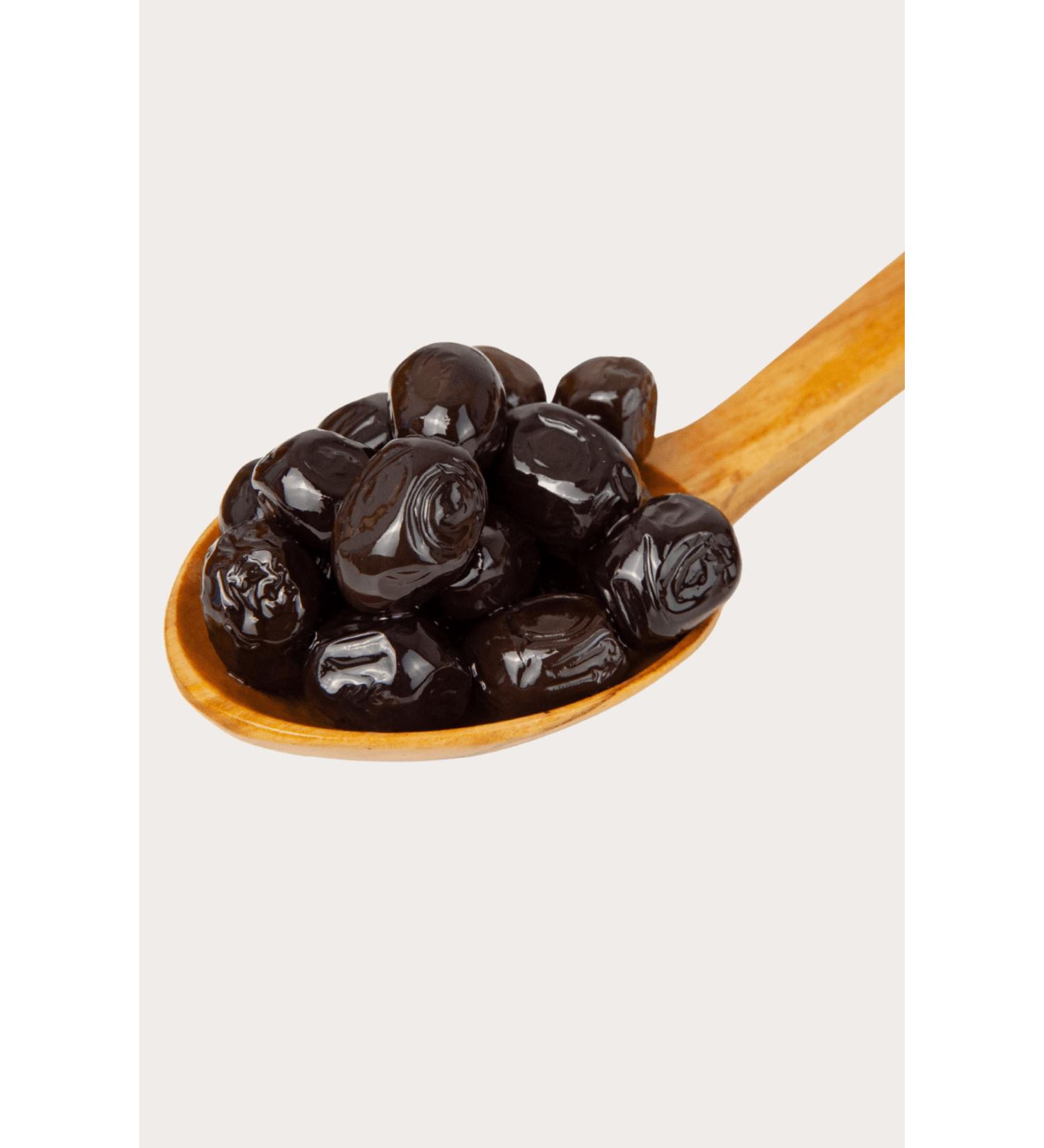 Alkan Less Salty Gemlik Olives 3 Kg Bucket M Size