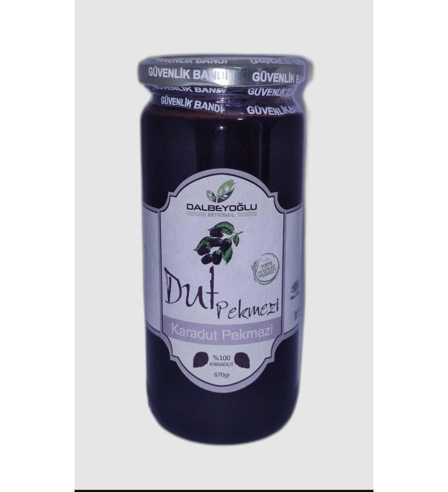 Dalbeyo lu Herbal Black Mulberry Molasses 670 Gr