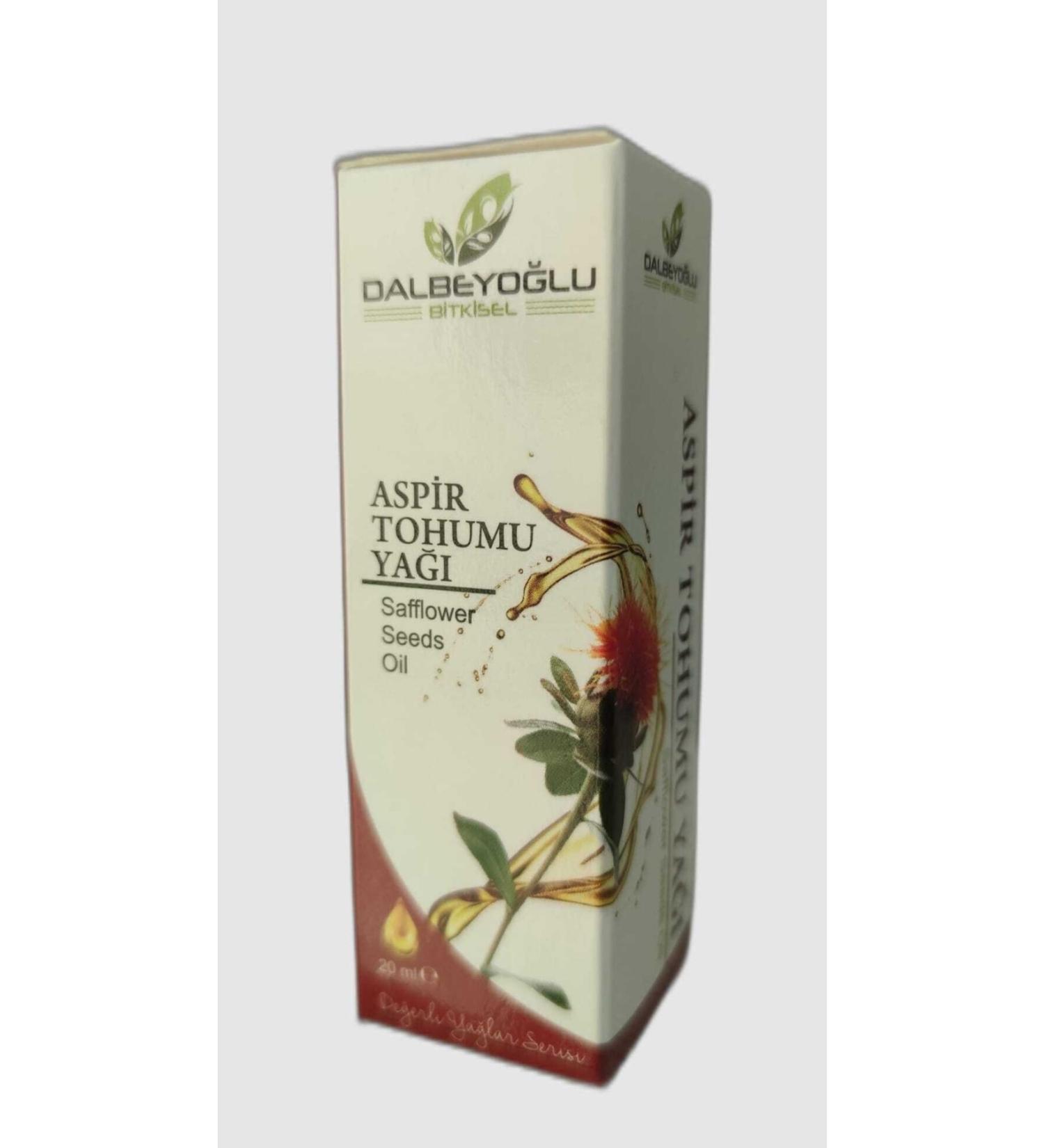 Dalbeyoglu Herbal Safflower Seed Oil 20 Ml