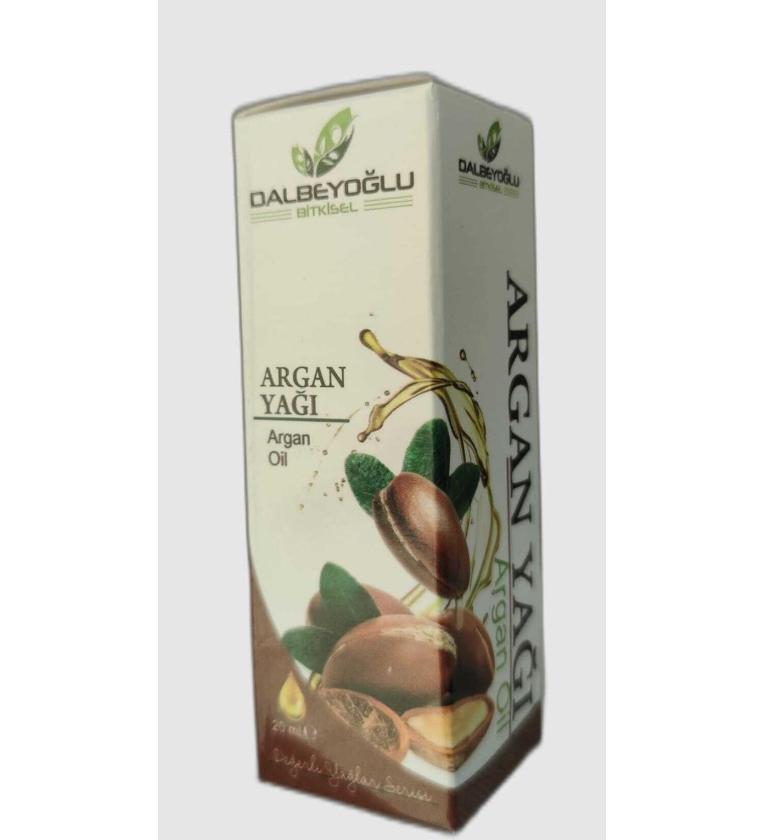 Dalbeyoglu Herbal Argan Oil 20 Ml