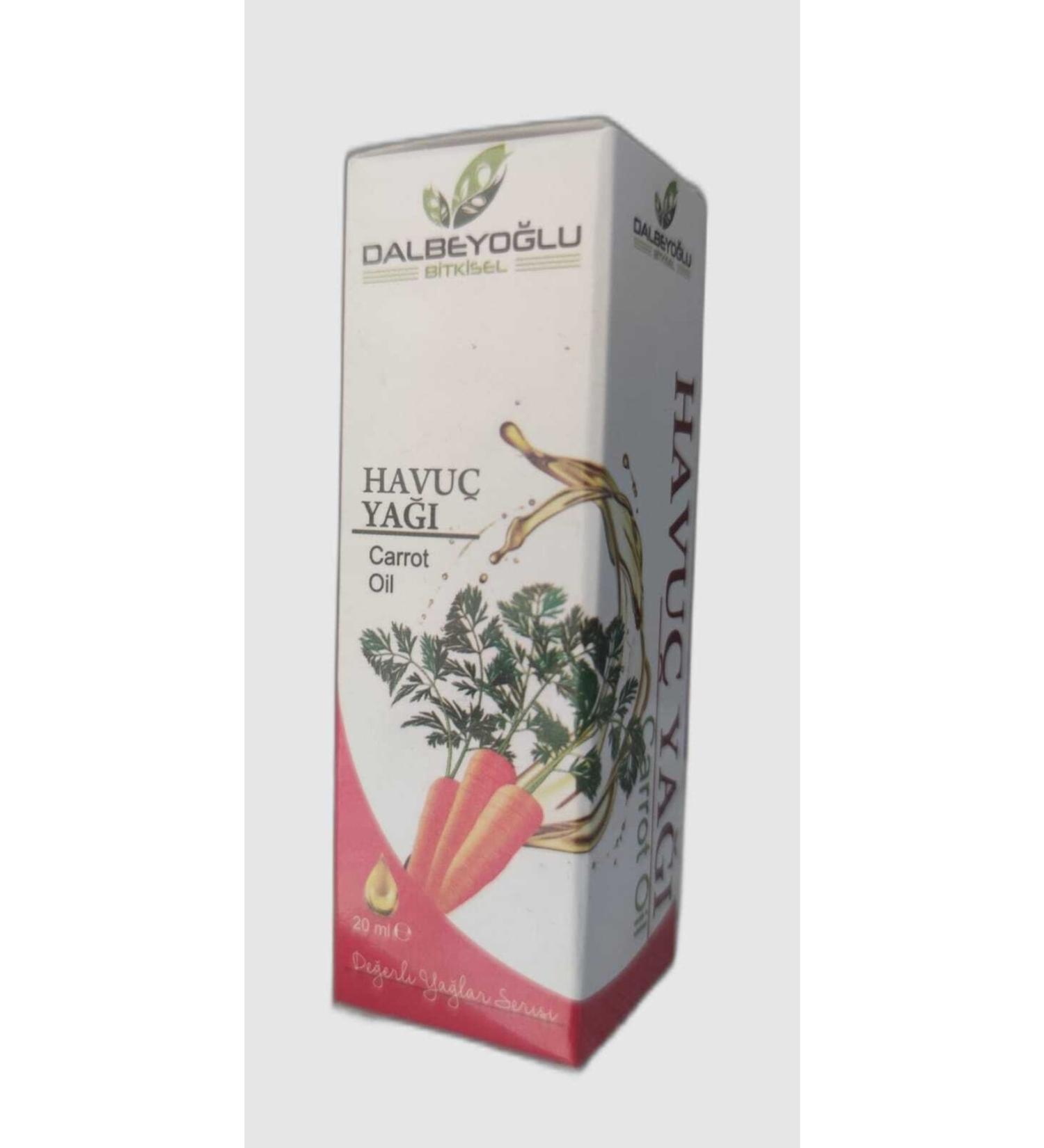 Dalbeyoglu Herbal Carrot Oil 20 Ml