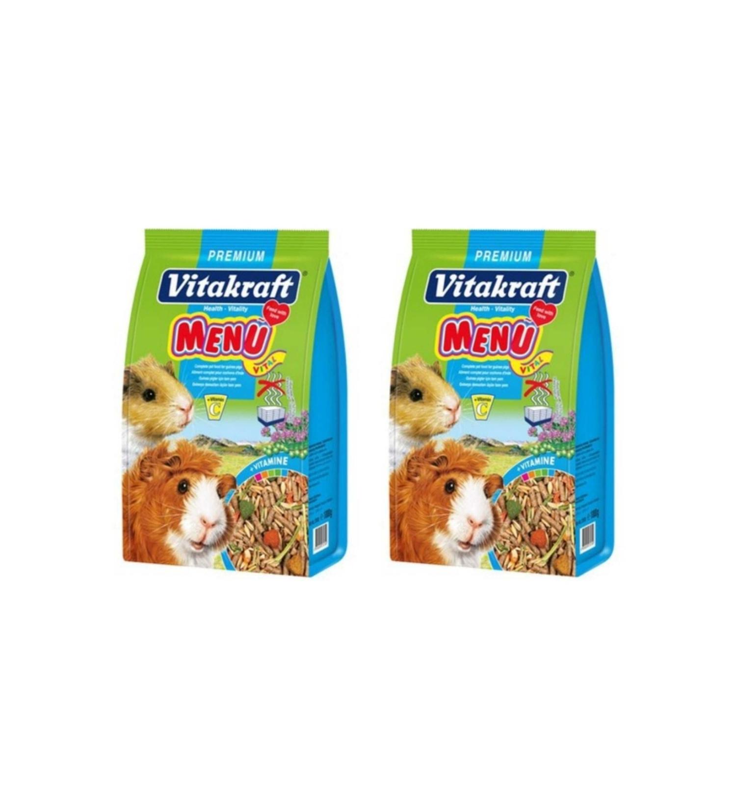 Vitakraft Neo Pet Market Menu Vital Guinea Pig Food 1000 Gr Guinea Pig Food 1000 Gr X 2 Pieces