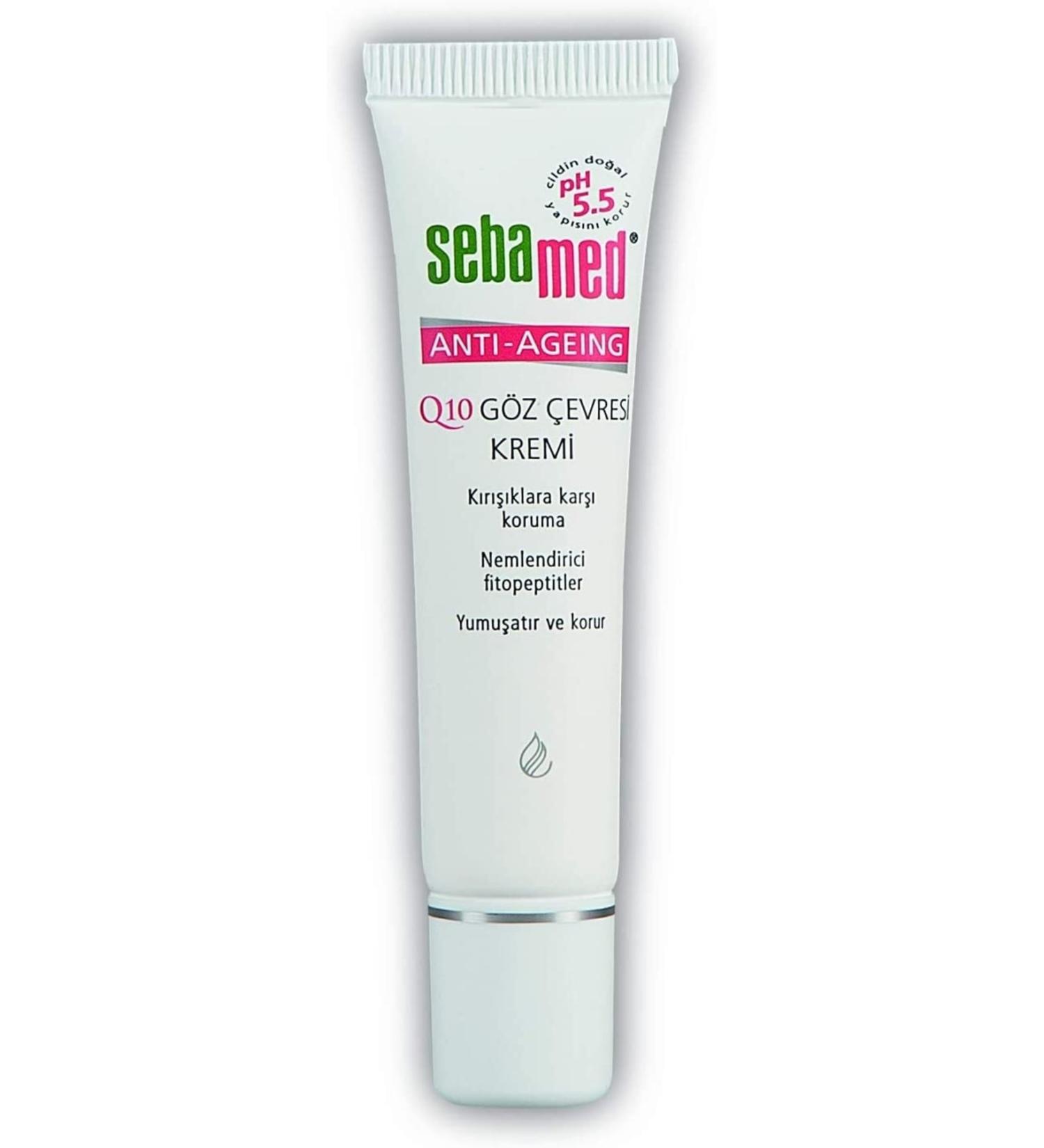 Sebamed Q10 Anti-Aging Eye Contour Care Cream 15 Ml - Buy Online on GoSupps.com