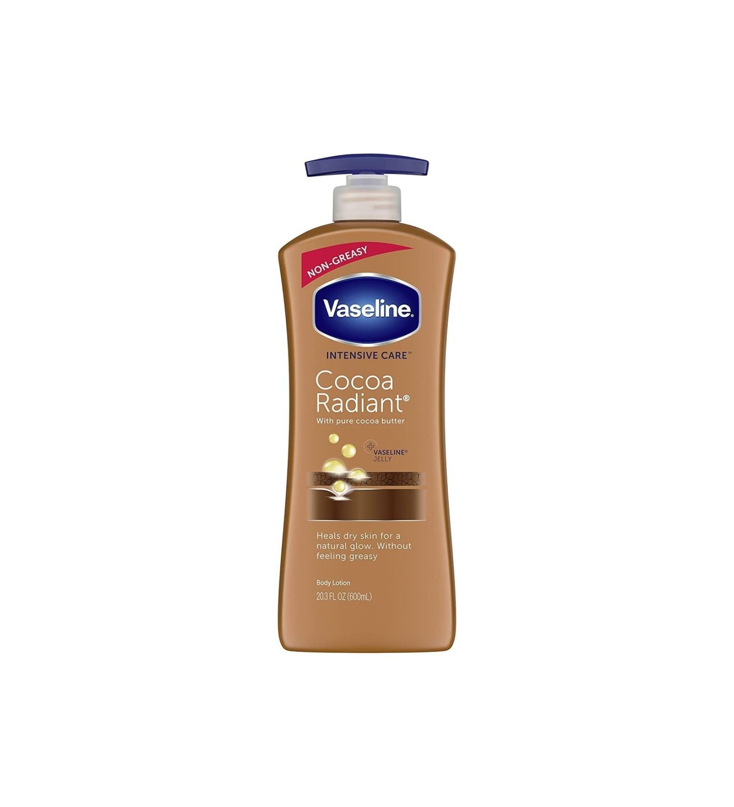 Vaseline Cocao Radiant Body Lotion 600 Ml. - Buy Online on GoSupps.com