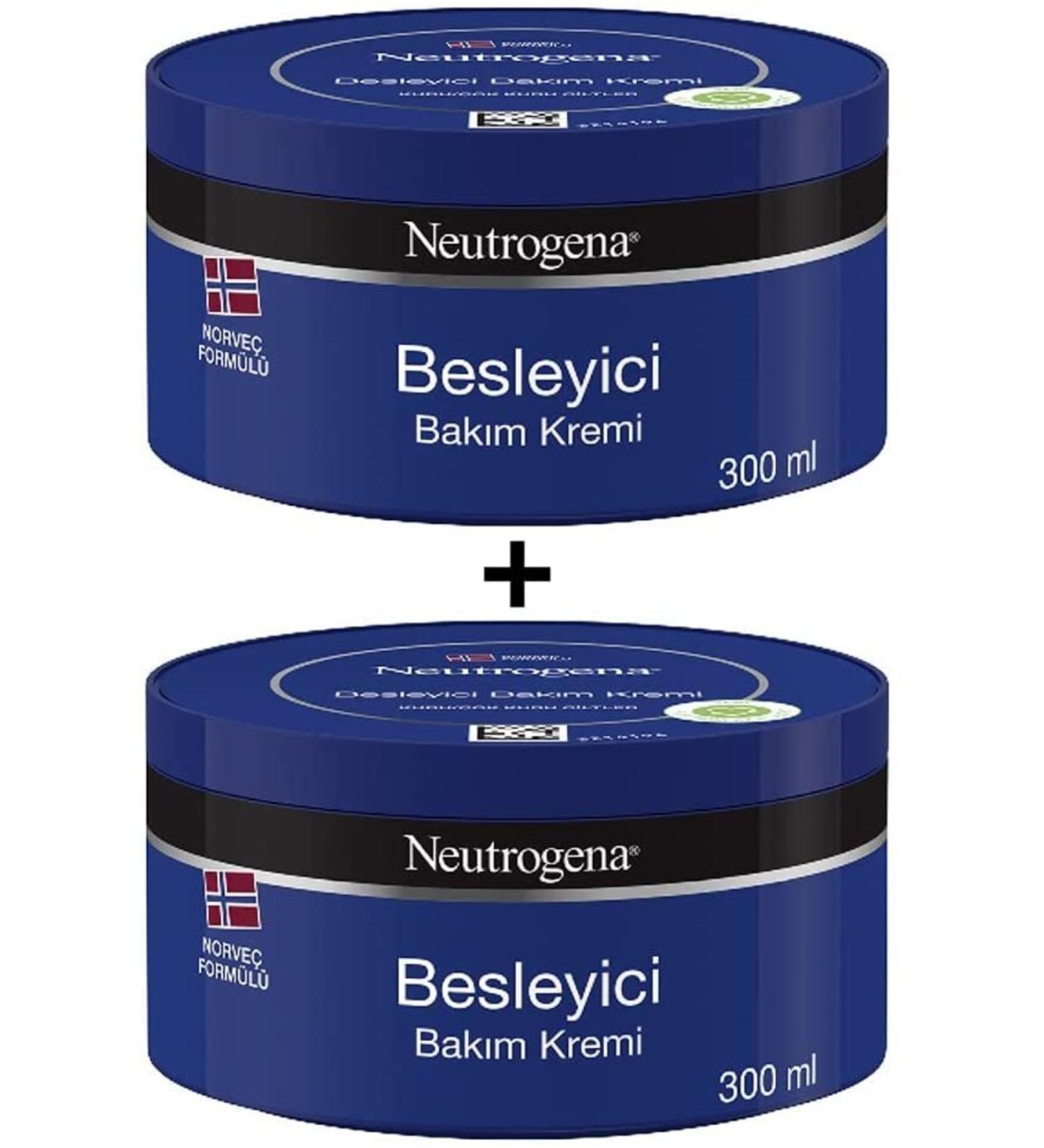 Neutrogena Nourishing Care Cream 300 ml x2 1 Pack 1 X 300 ml