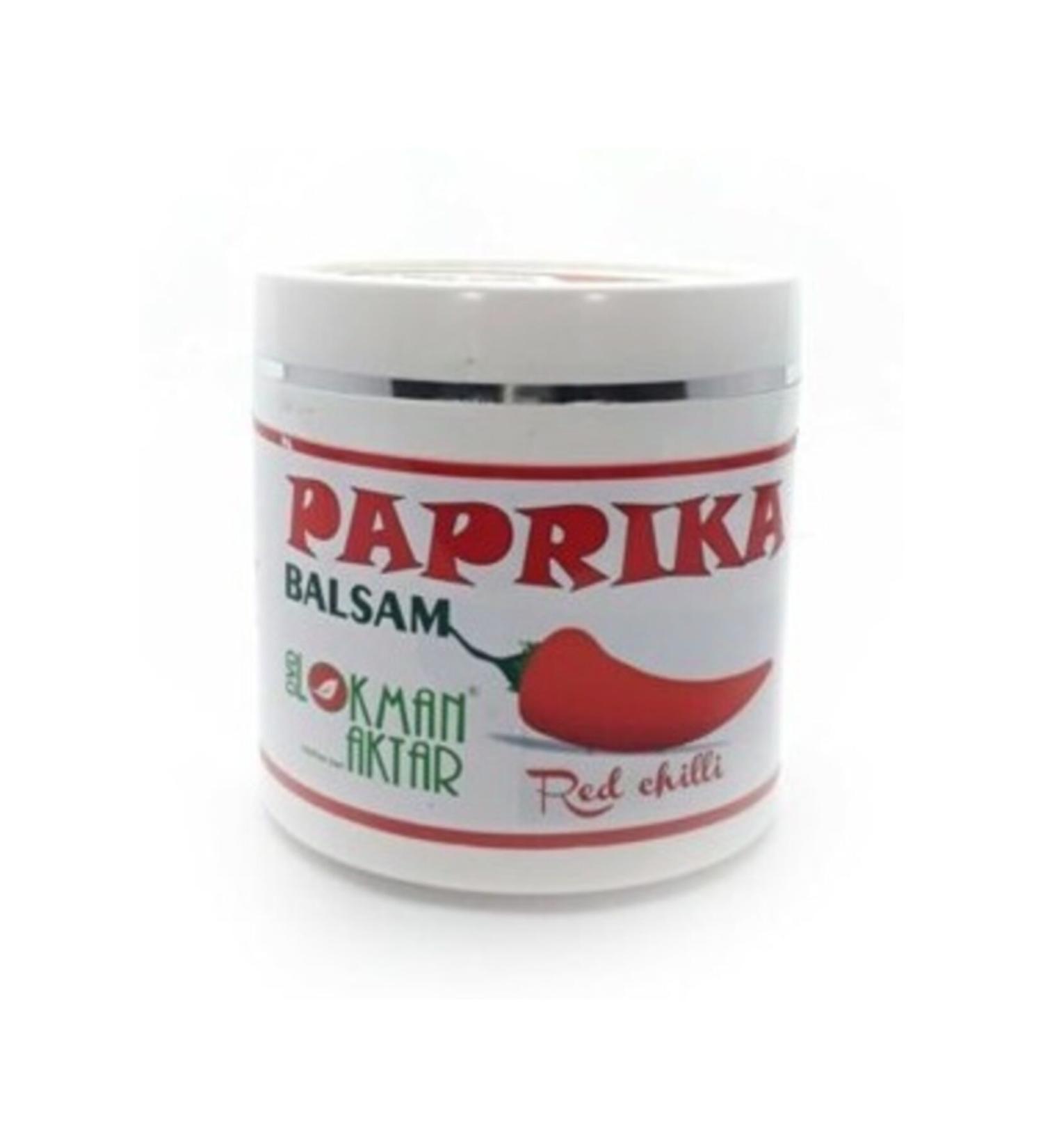 Lokman Aktar Paprika Balsam Cream Gel 500 ml