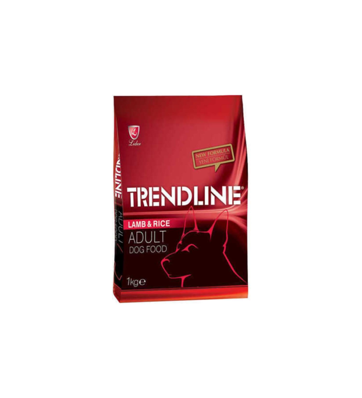 Trendline Adult Dog Food Lamb & Rice 1 kg 5 Pieces