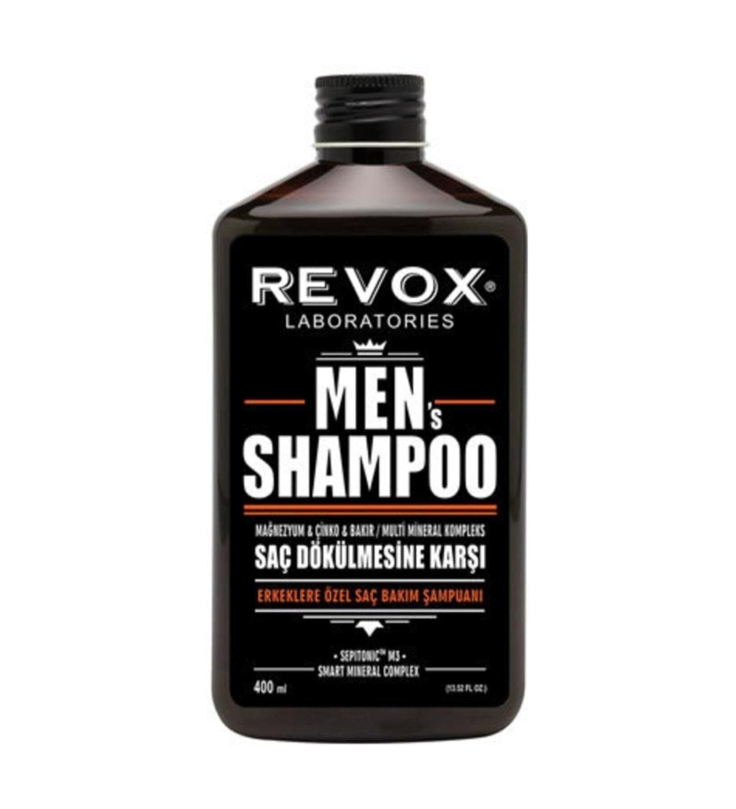 Revox Man Horsetail Herbal Essence Hair Care Shampoo 400 ml.