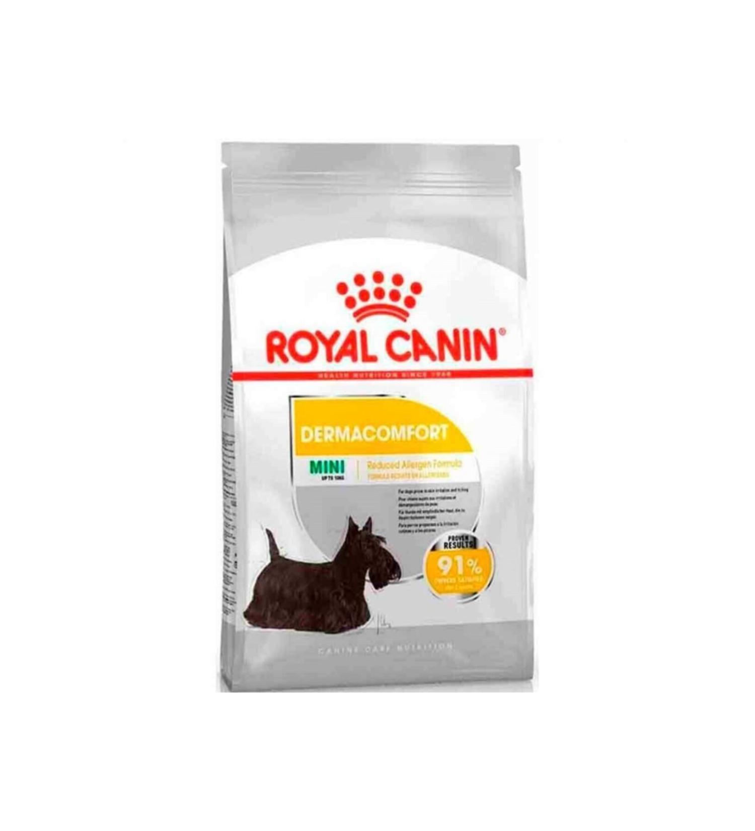 Royal Canin Dog Food Mini Dermaconfort 3 Kg