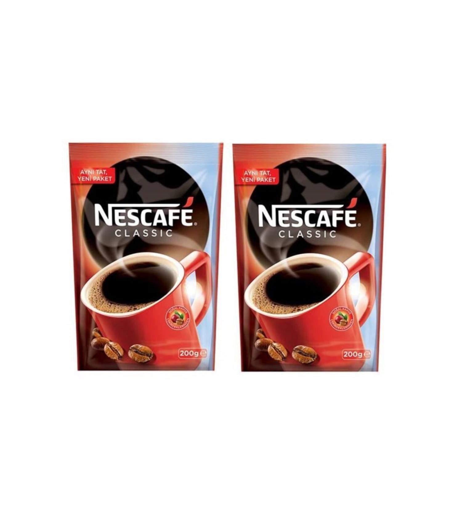 Nescafe Classic Eco Pack Coffee 200 gr (2-PIECE)