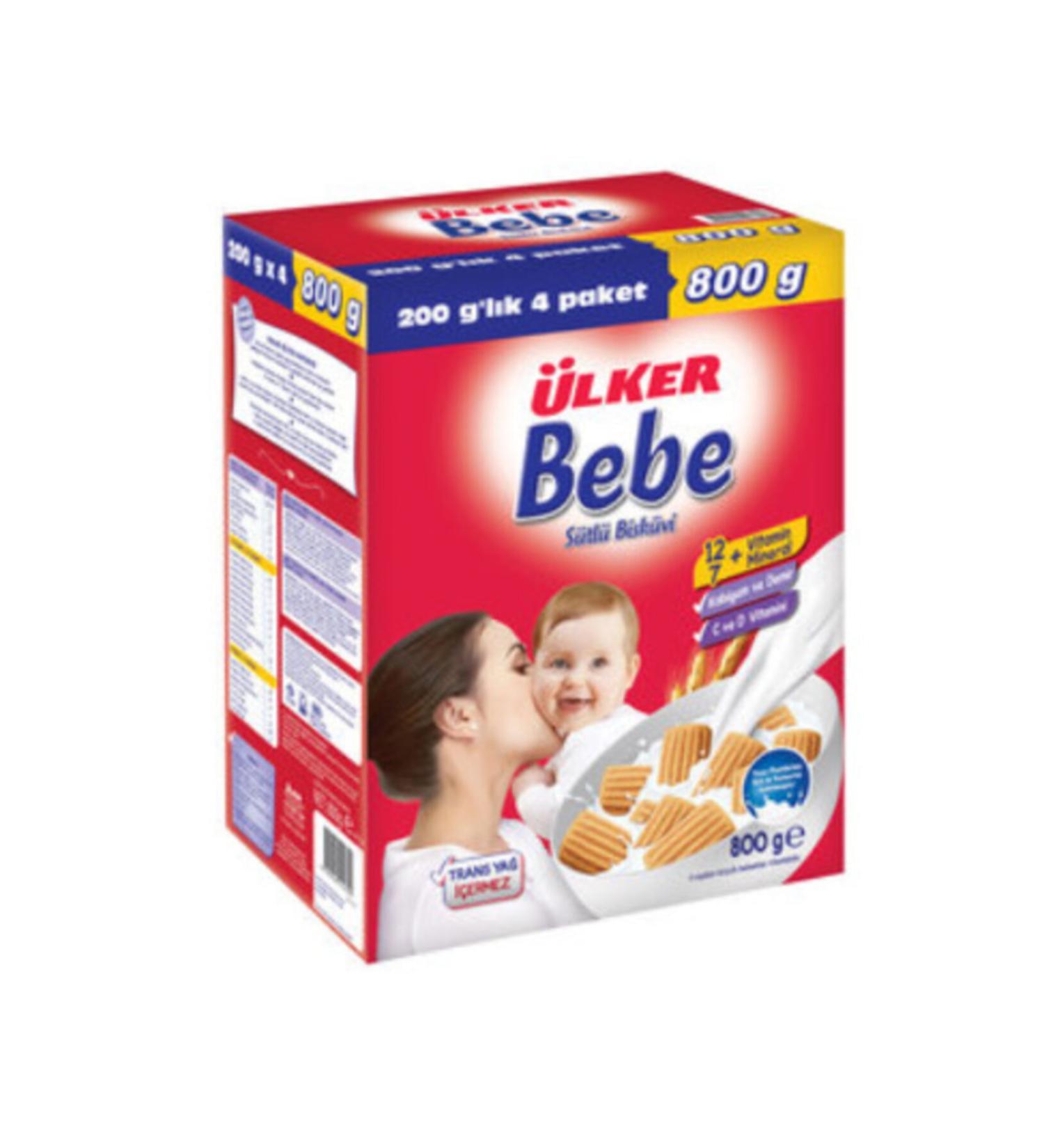 Ulker Baby Biscuit.800 gr