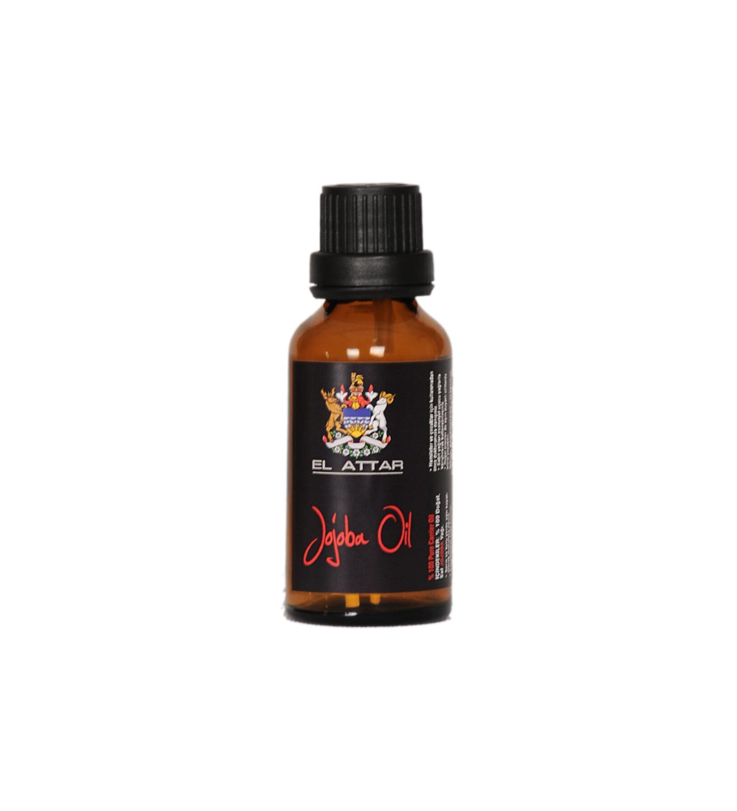 Elattar Jojoba Oil (COLD PRESS 30 ML)