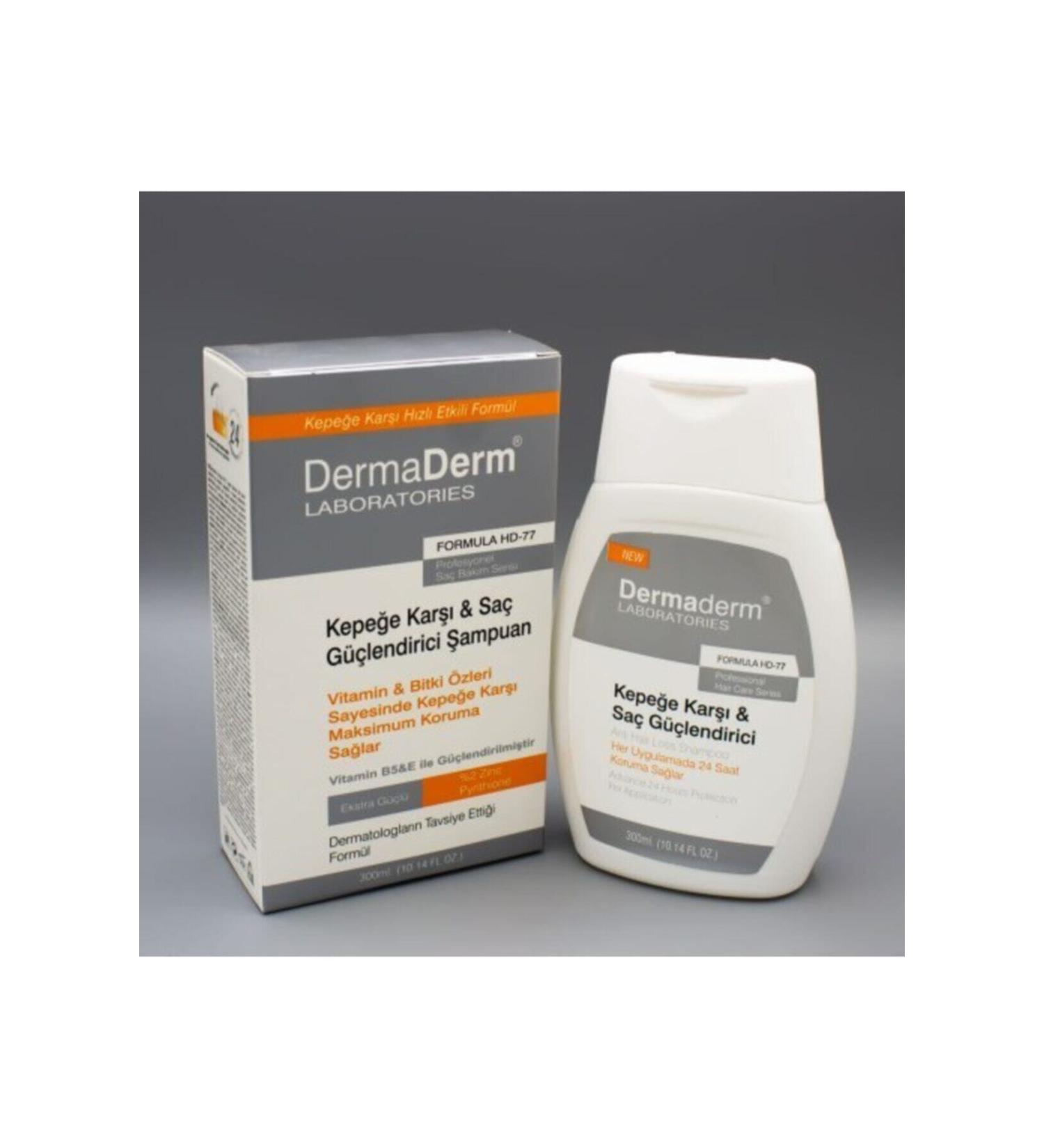 DermaDerm HD-77 Shampoo Dandruff Shampoo 300 Ml.