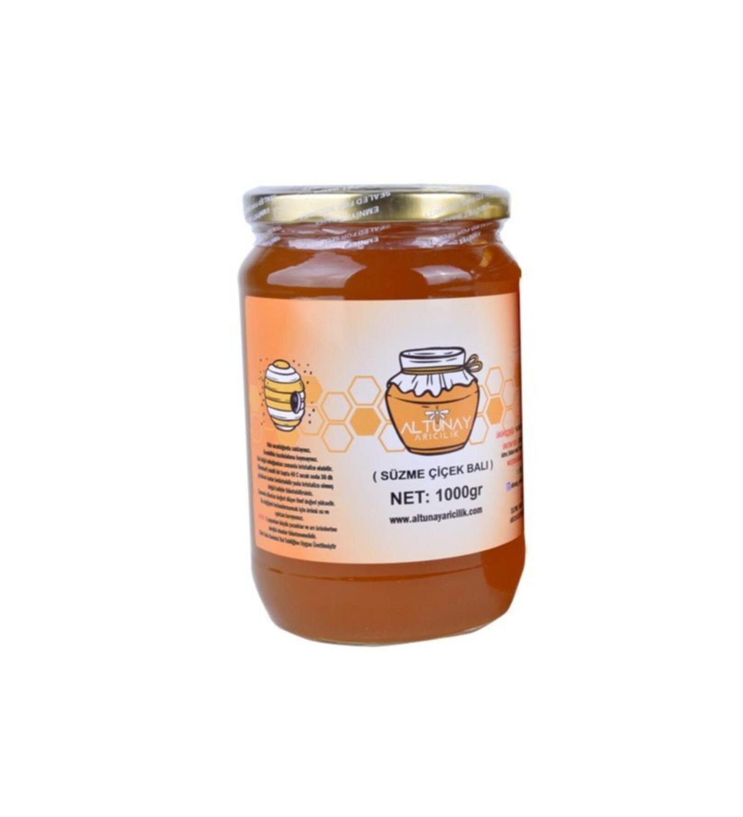 ALTUNAY Yayla Pure Flower Honey 1 Kg
