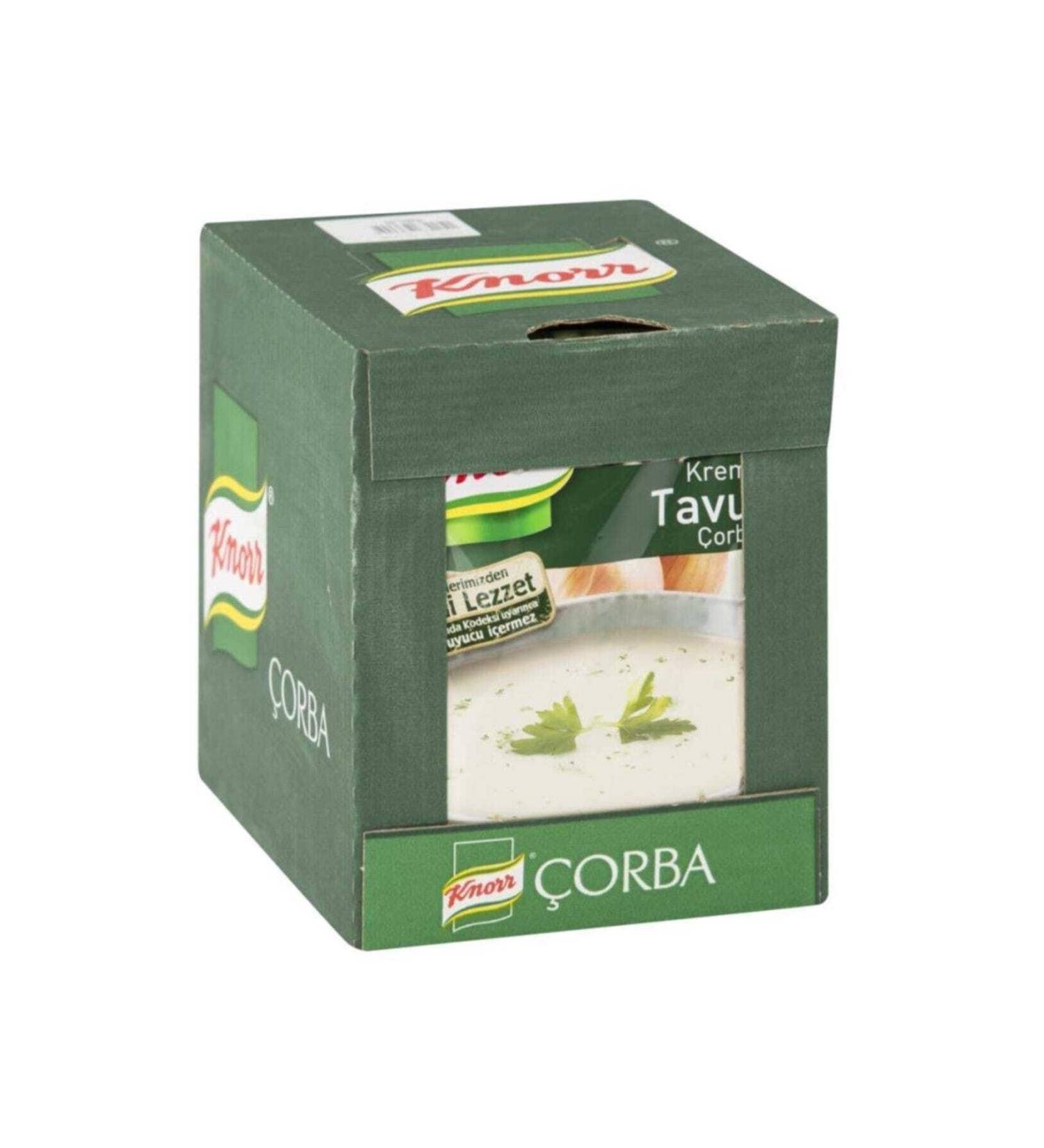 Knorr Creamy Chicken Soup 65 Gr (12 Pieces)