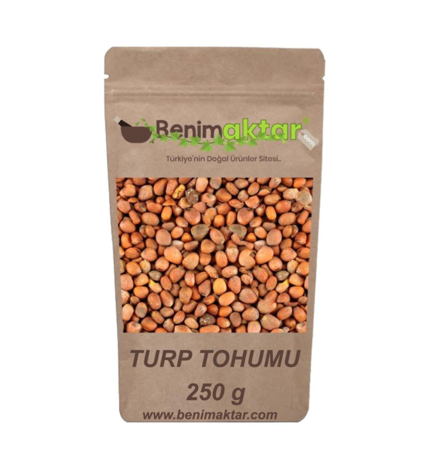Benimaktar Radish Seed Clean 1st Quality 250 Gr