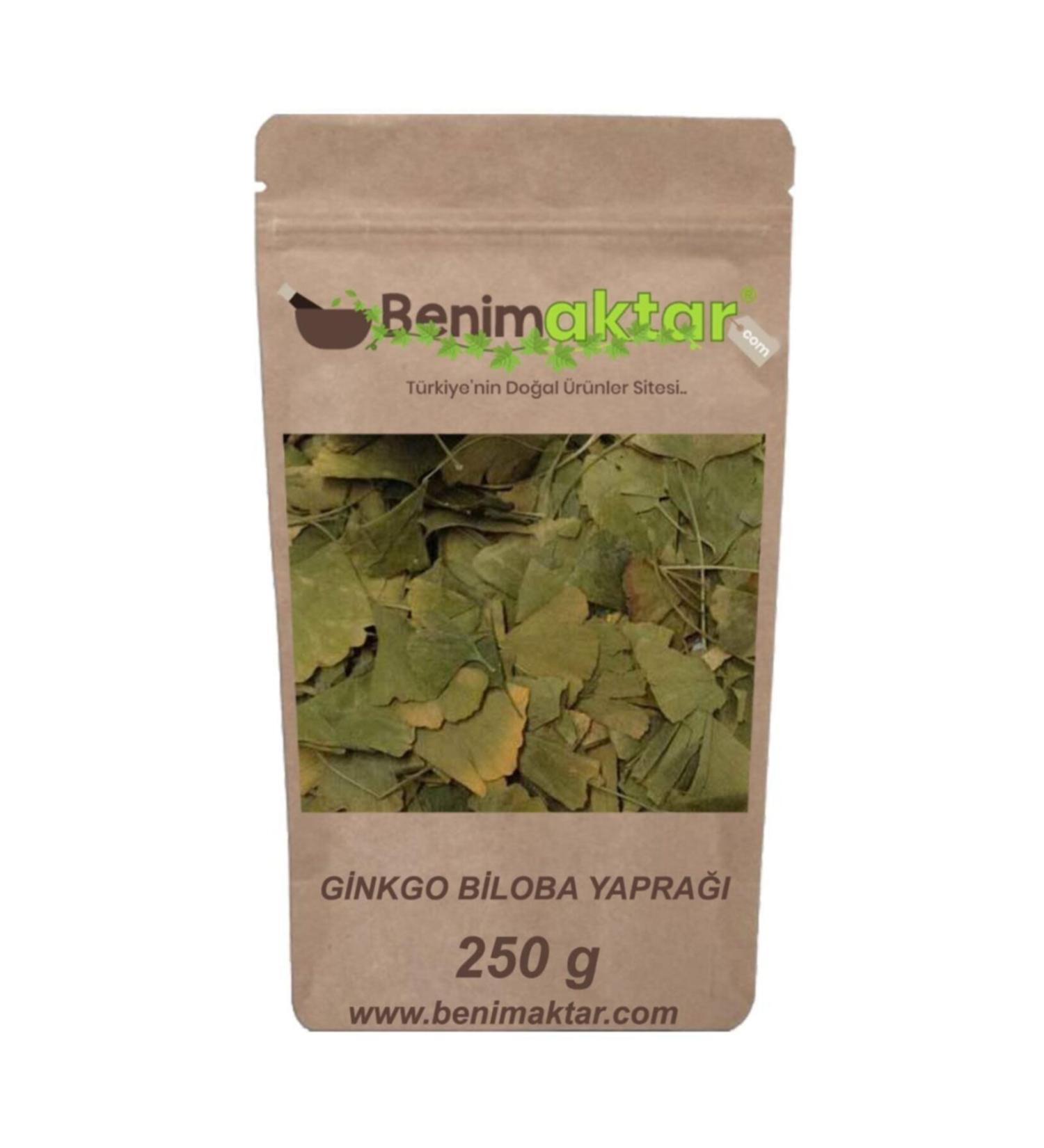 Benim Aktar Benimaktar Ginkgo Biloba 250 Gr